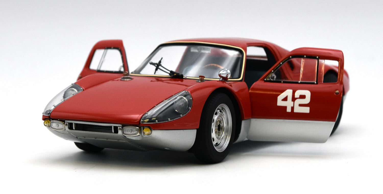1/18 Porsche 904 Carrera GTS #42 Pebble Beach Auction 2017 CMC M-234