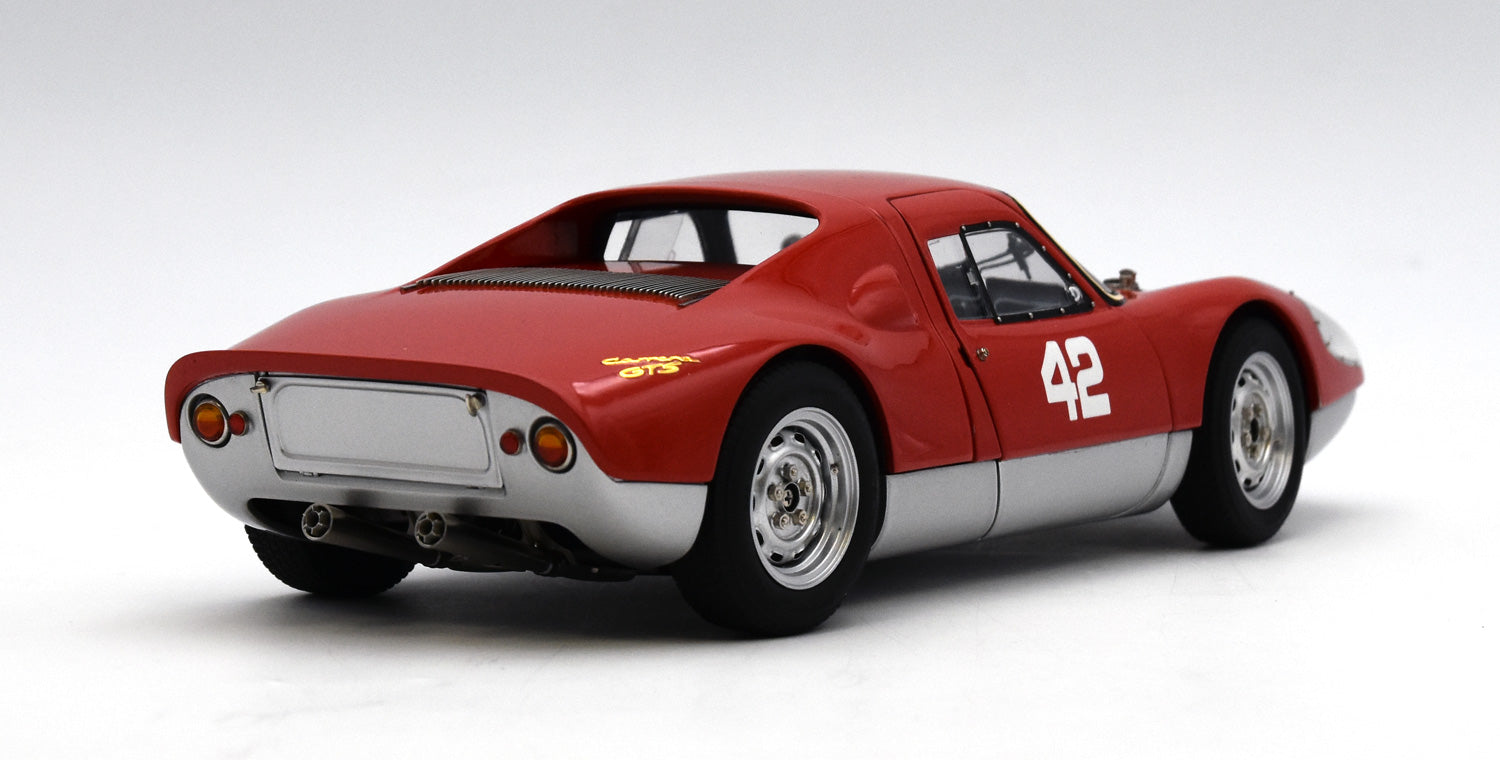 1/18 Porsche 904 Carrera GTS #42 Pebble Beach Auction 2017 CMC M-234
