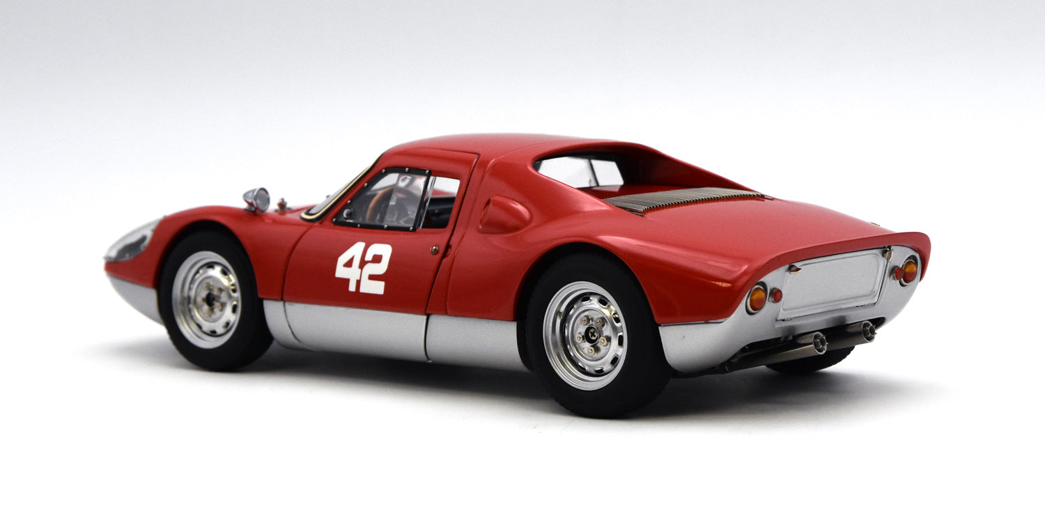 1/18 Porsche 904 Carrera GTS #42 Pebble Beach Auction 2017 CMC M-234