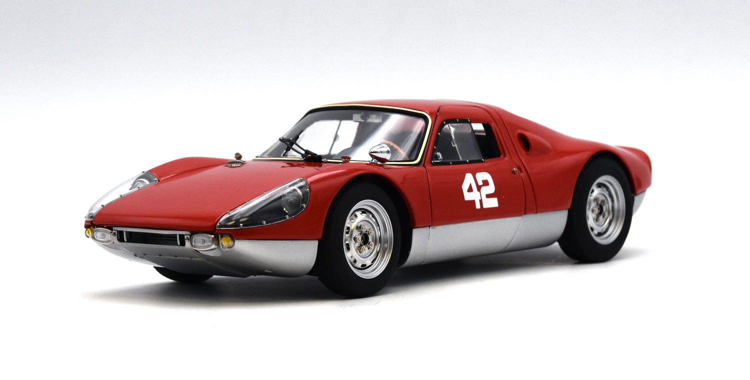 1/18 Porsche 904 Carrera GTS #42 Pebble Beach Auction 2017 CMC M-234