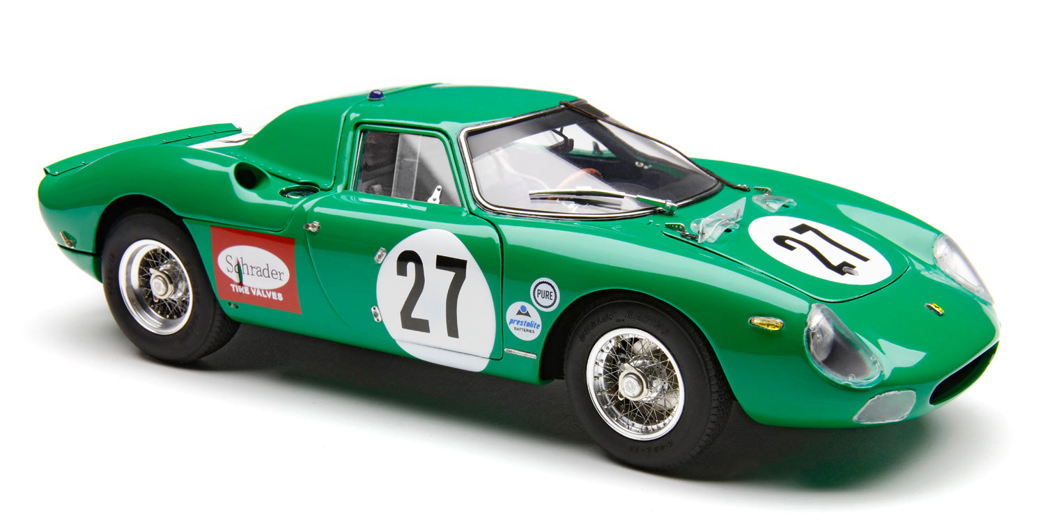 1/18 Ferrari 250 LM, Daytona 1966, #27 Piper/Attwood, Lange Variante CMC M-278