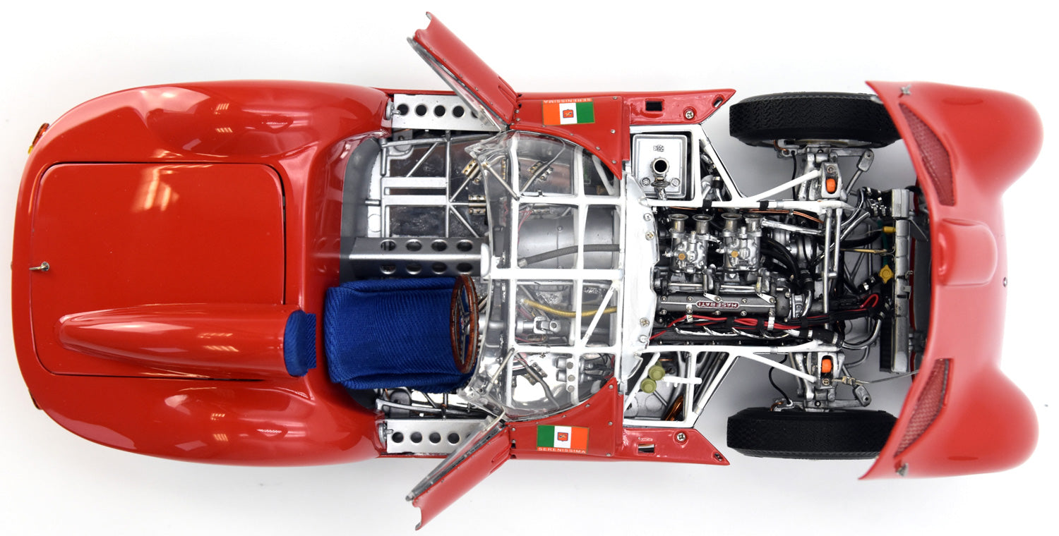 1:18 CMC M-280 Maserati Tipo 61 Birdcage Goodwood Revival 2008