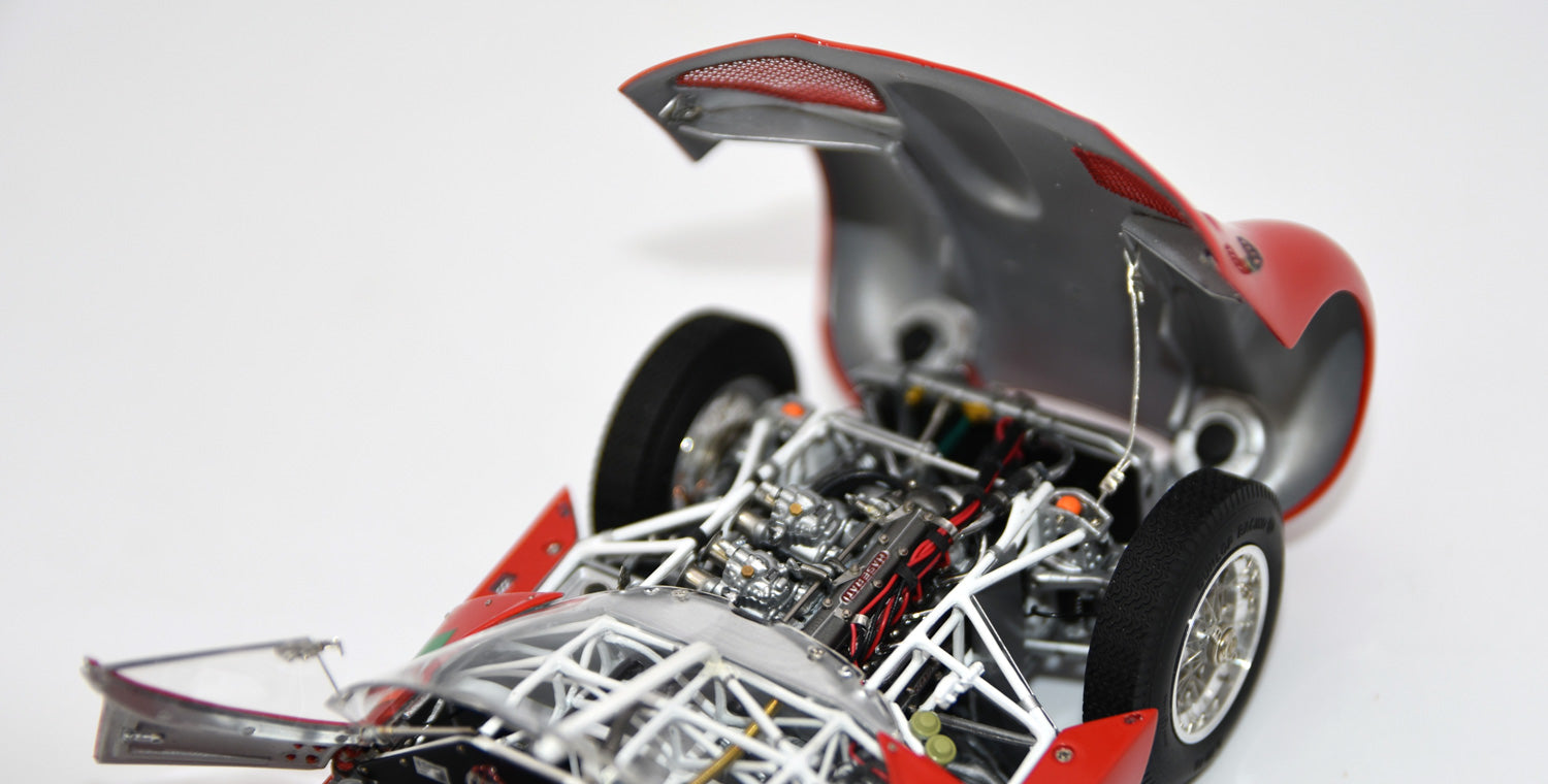 1:18 CMC M-280 Maserati Tipo 61 Birdcage Goodwood Revival 2008