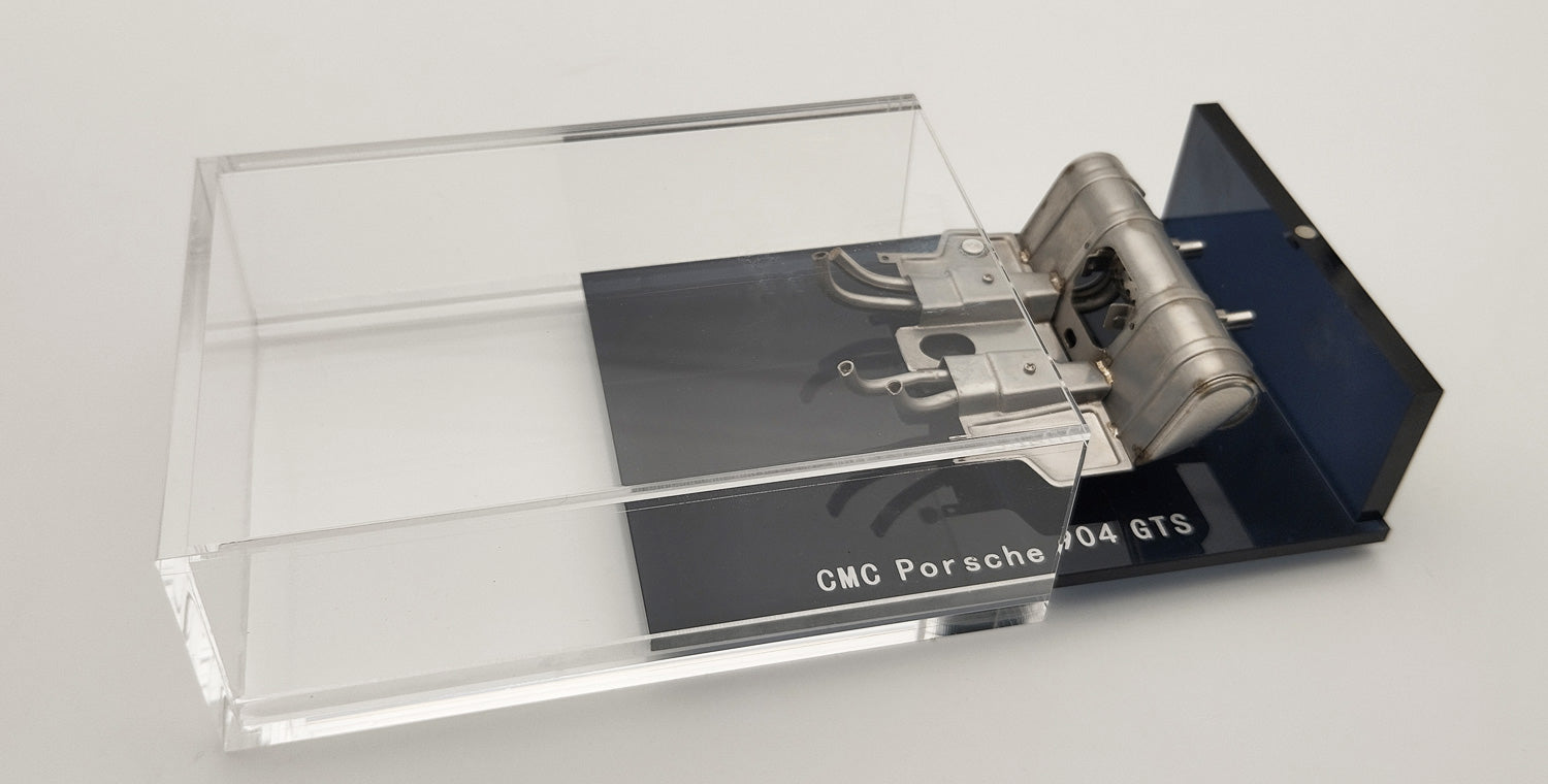 1/18 Exhaust system Street, Porsche 904 Carrera GTS CMC A-031