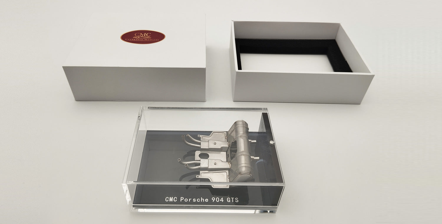 1/18 Exhaust system Street, Porsche 904 Carrera GTS CMC A-031