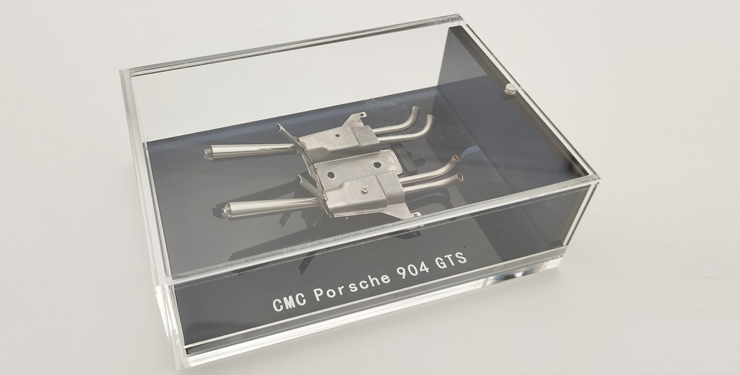 1/18 Exhaust System Megaphone Porsche 904 Carrera GTS CMC A-033