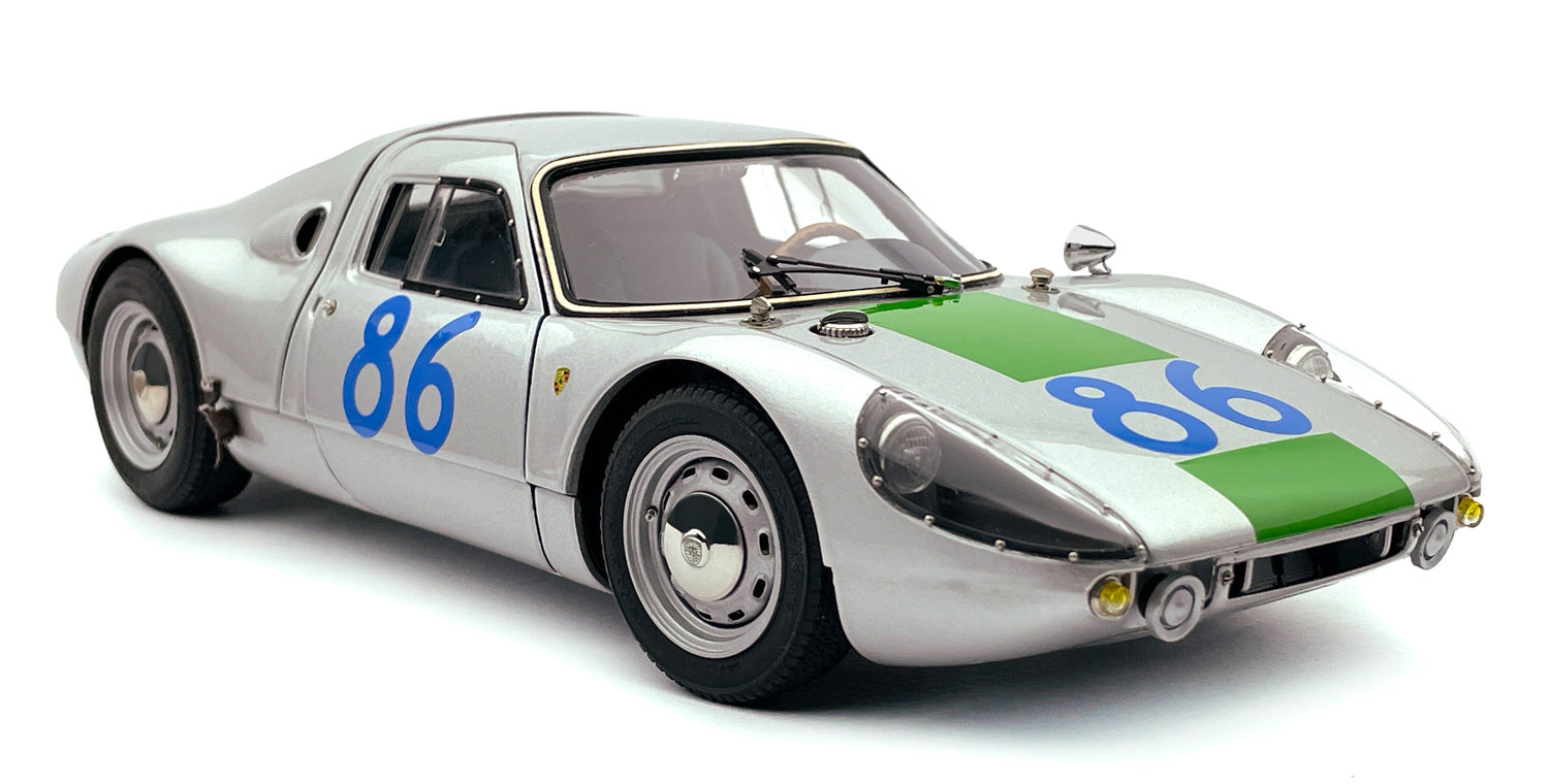 1/18 Porsche 904 #86 Carrera GTS Targa Florio 1964 Pucci/Davis CMC M-230