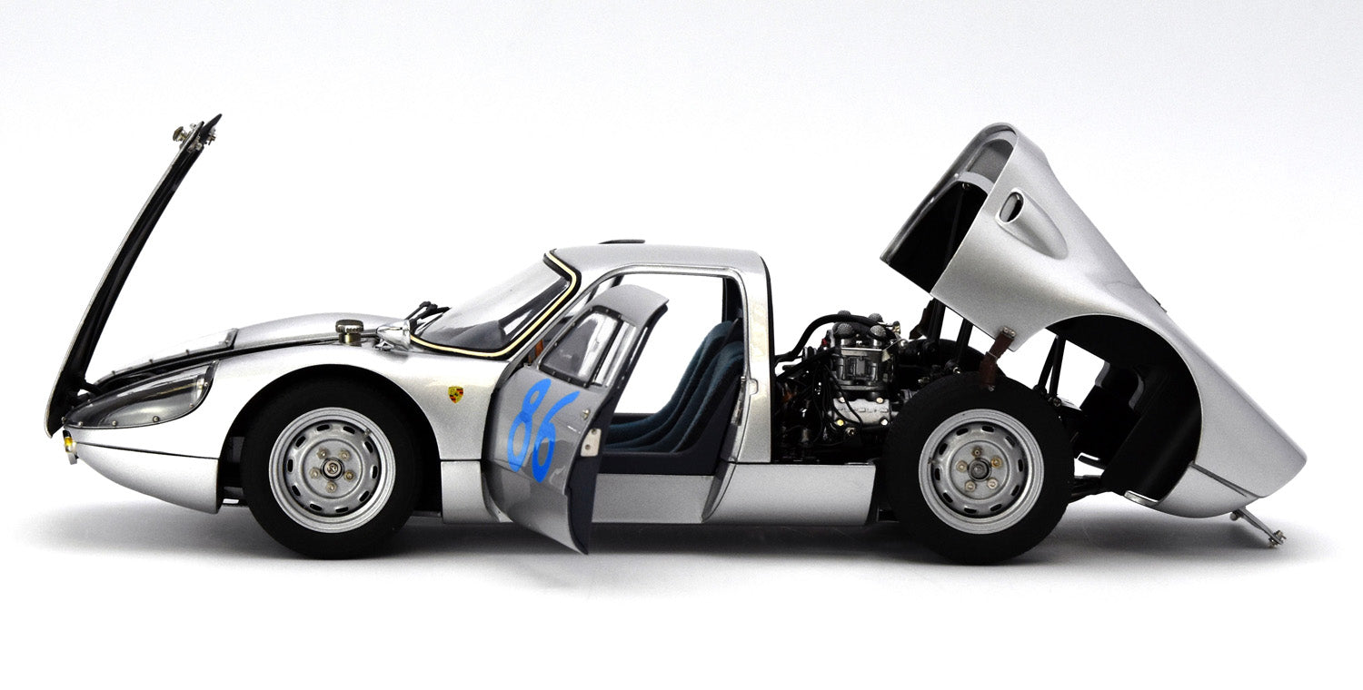 1/18 Porsche 904 #86 Carrera GTS Targa Florio 1964 Pucci/Davis CMC M-230