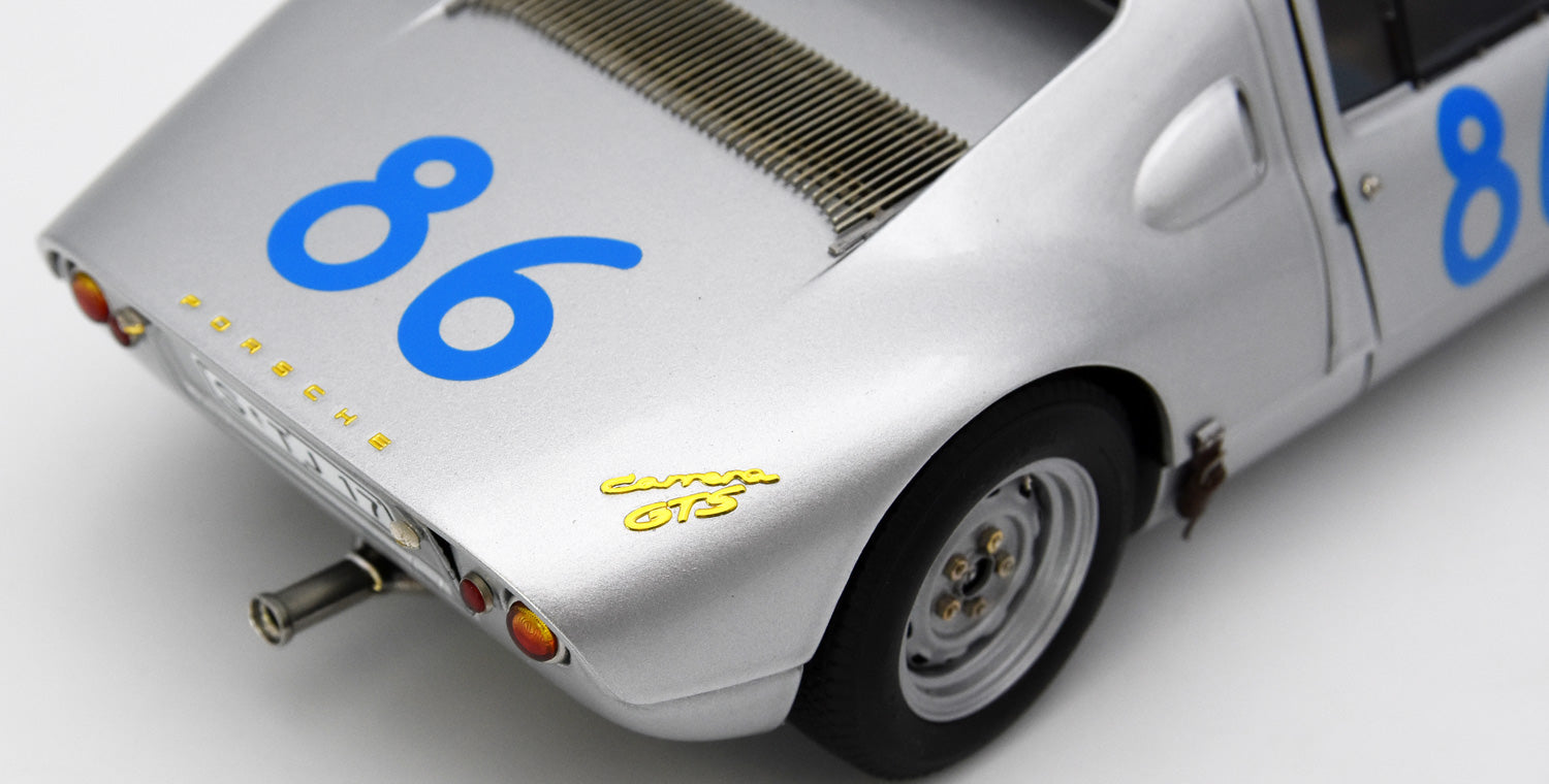 1/18 Porsche 904 #86 Carrera GTS Targa Florio 1964 Pucci/Davis CMC M-230