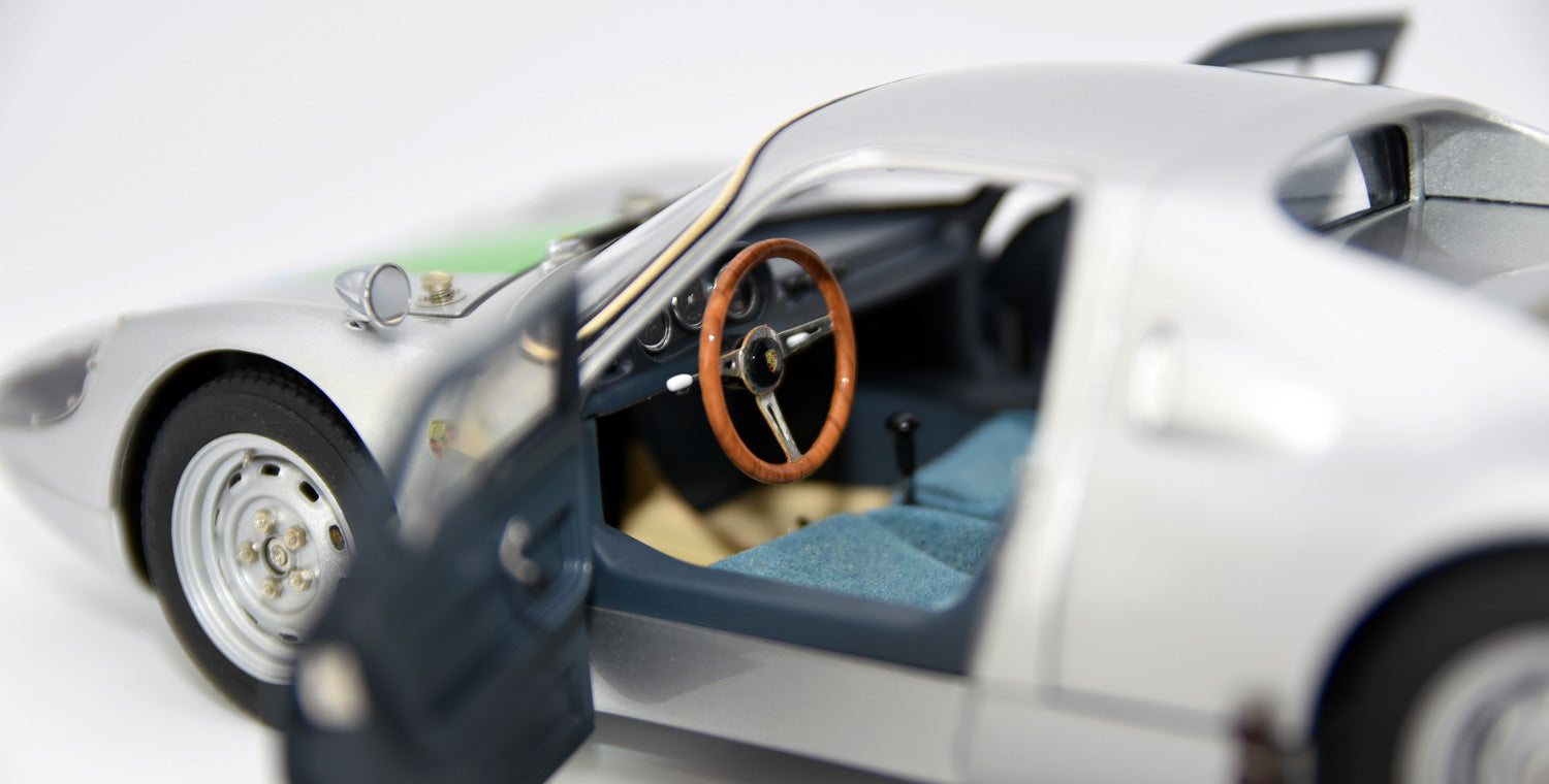 1/18 Porsche 904 #86 Carrera GTS Targa Florio 1964 Pucci/Davis CMC M-230