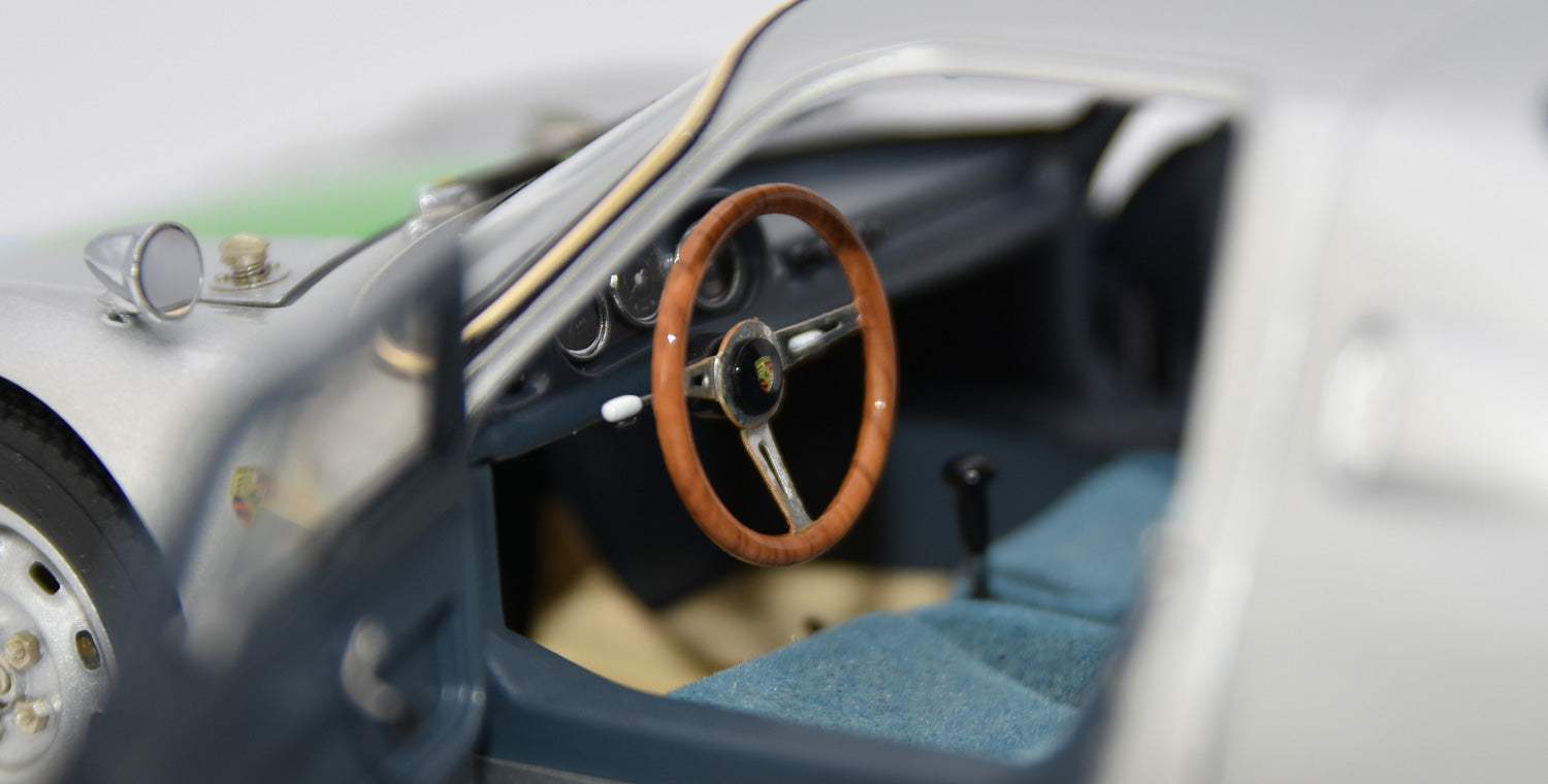 1/18 Porsche 904 #86 Carrera GTS Targa Florio 1964 Pucci/Davis CMC M-230