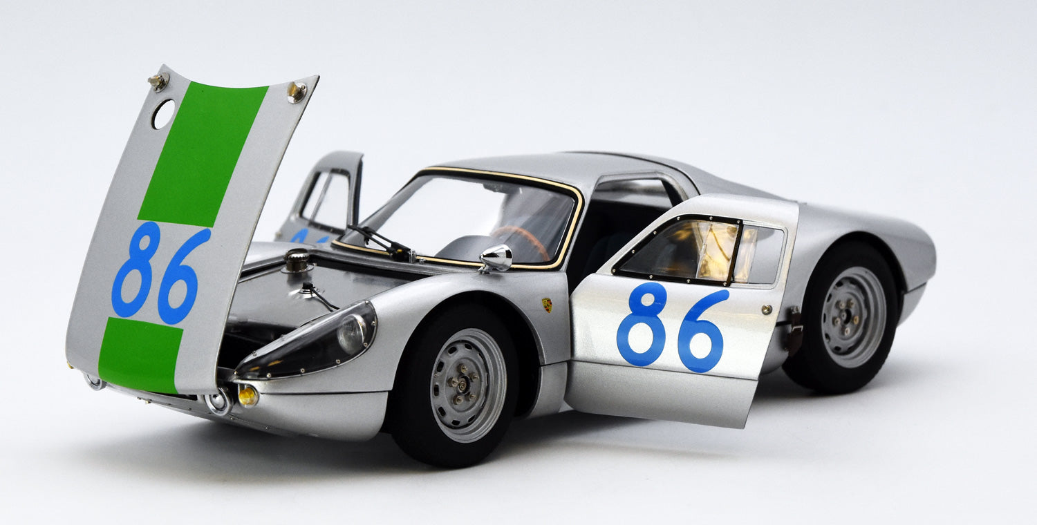 1/18 Porsche 904 #86 Carrera GTS Targa Florio 1964 Pucci/Davis CMC M-230