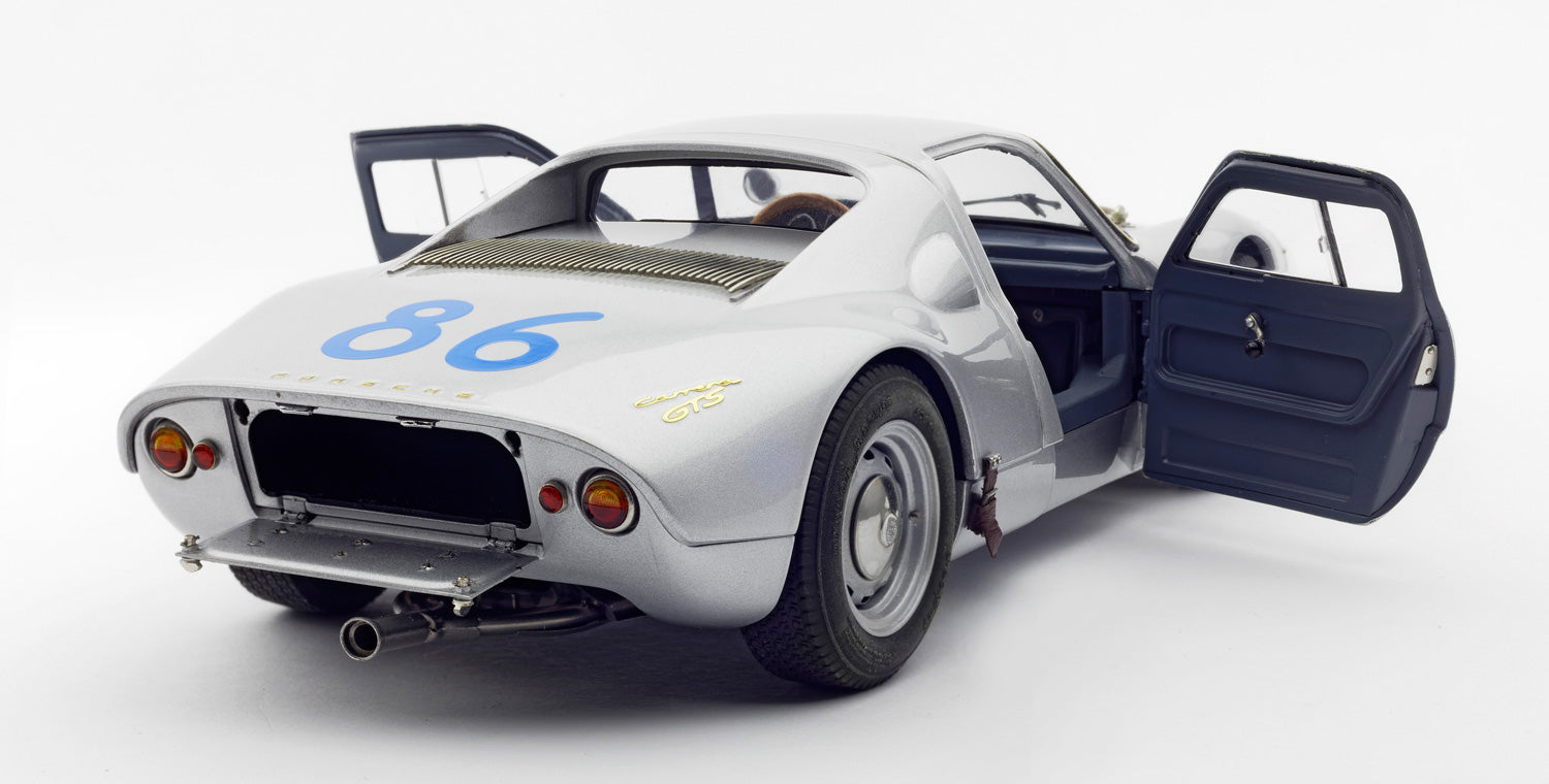 1/18 Porsche 904 #86 Carrera GTS Targa Florio 1964 Pucci/Davis CMC M-230