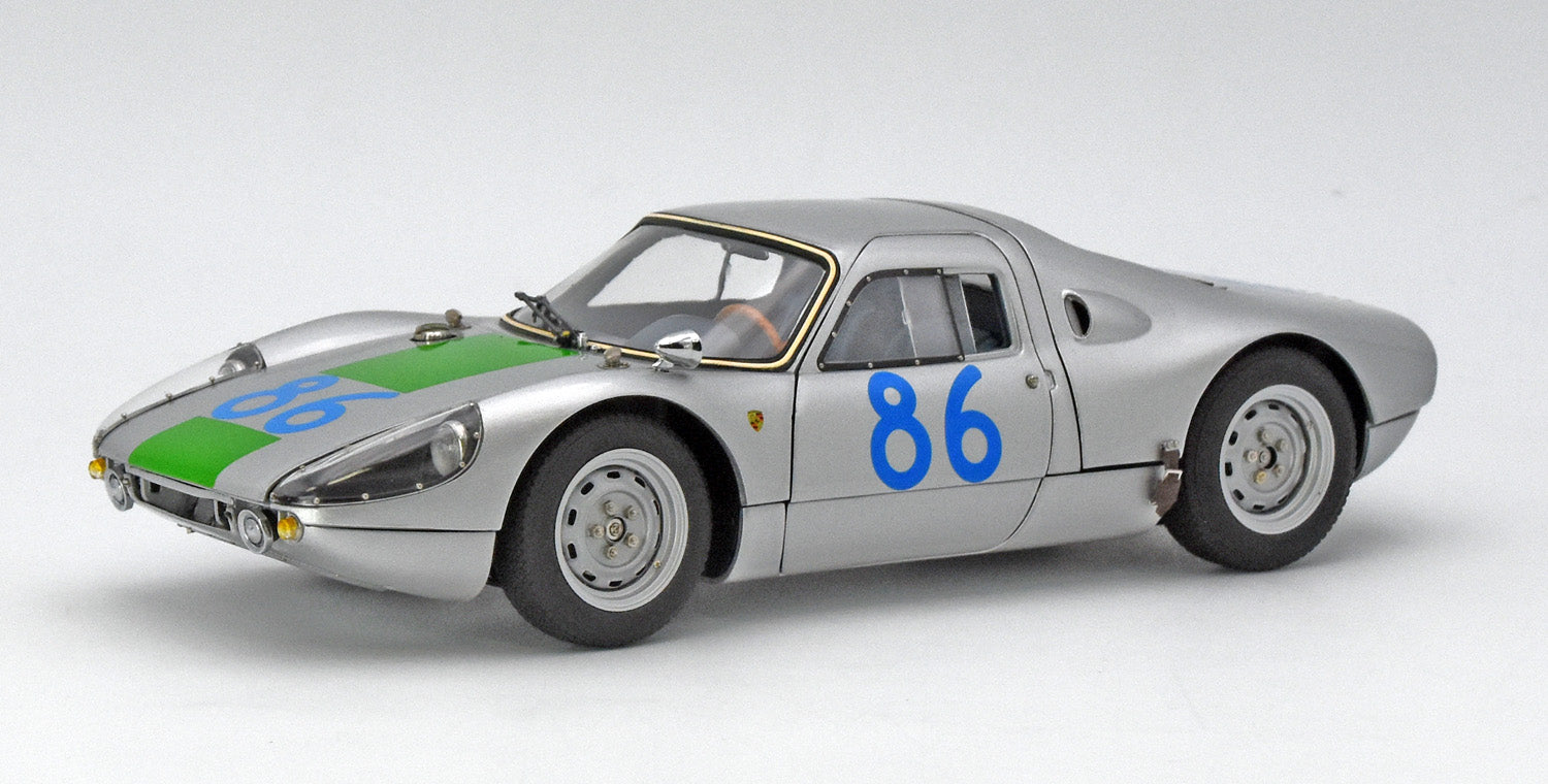 1/18 Porsche 904 #86 Carrera GTS Targa Florio 1964 Pucci/Davis CMC M-230