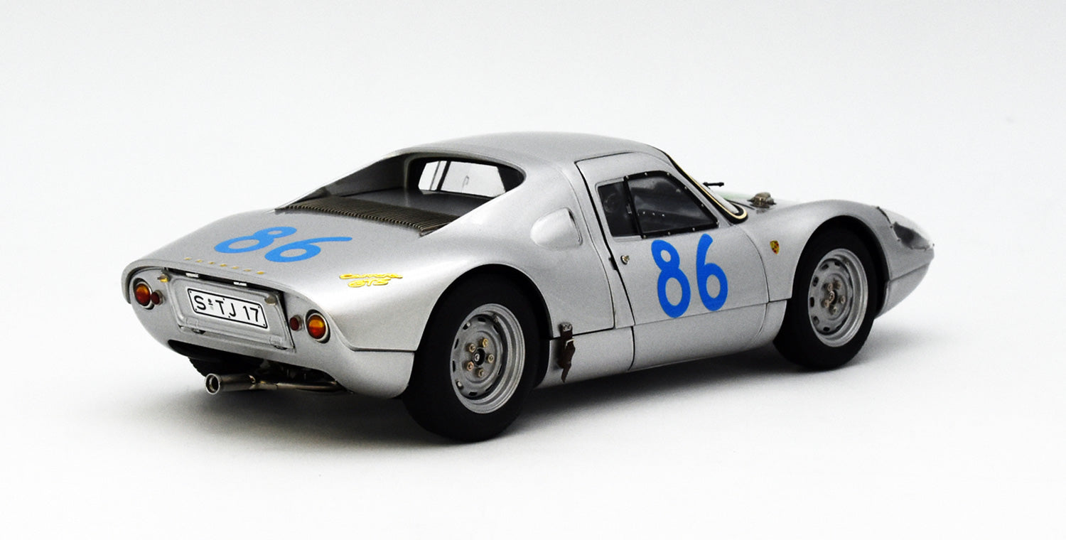 1/18 Porsche 904 #86 Carrera GTS Targa Florio 1964 Pucci/Davis CMC M-230