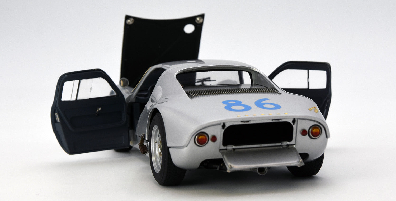 1/18 Porsche 904 #86 Carrera GTS Targa Florio 1964 Pucci/Davis CMC M-230