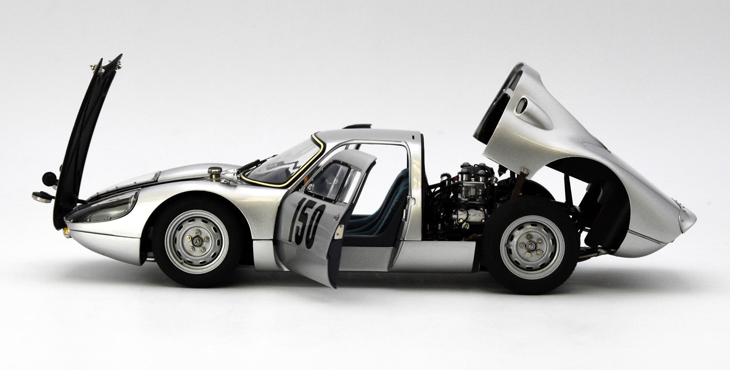1/18 Porsche 904 #150 Rally Monte Carlo 1965 Böhringer/Wütherich CMC M-231