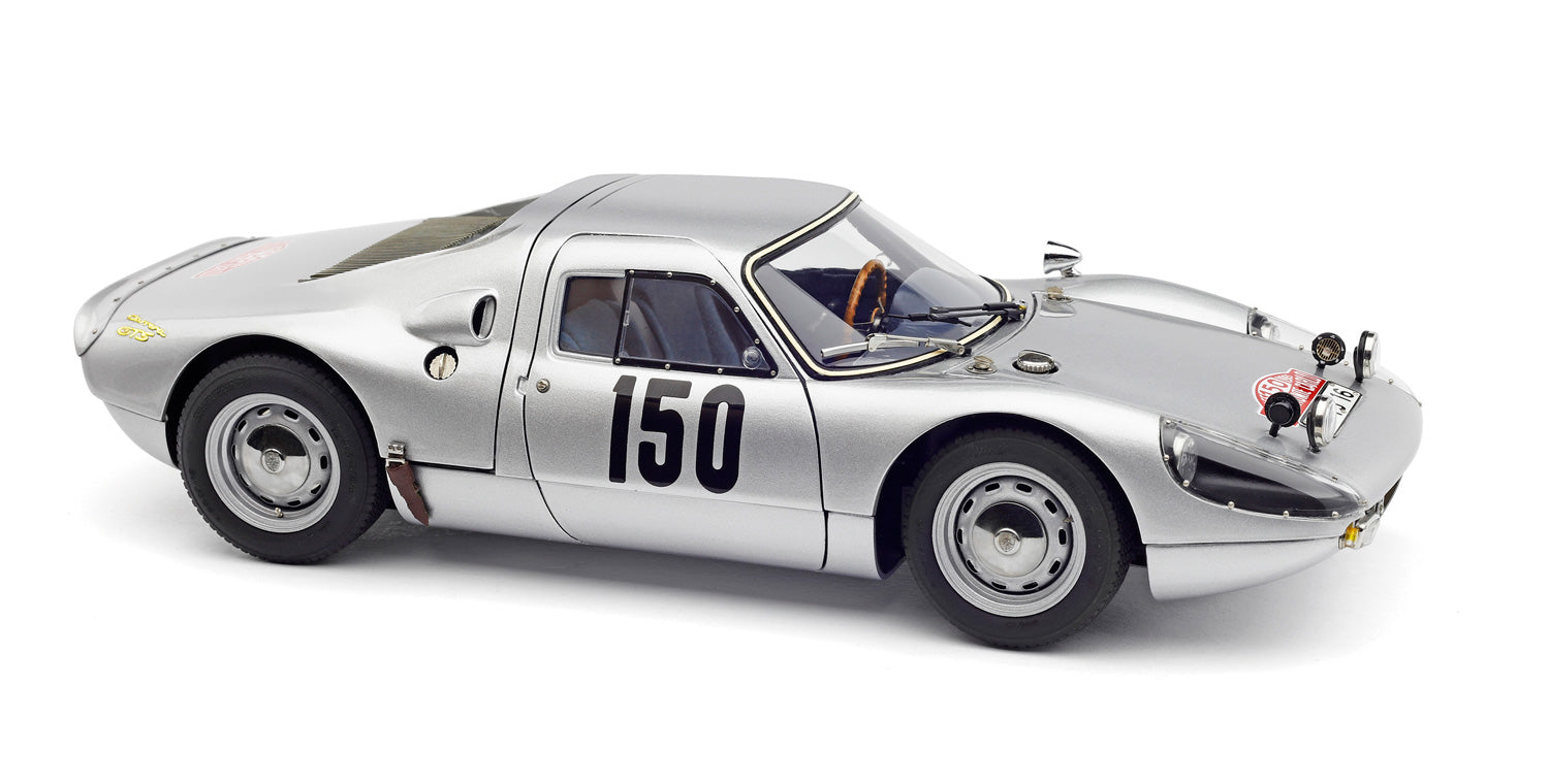 1/18 Porsche 904 #150 Rallye Monte Carlo 1965 Böhringer/Wütherich CMC M-231