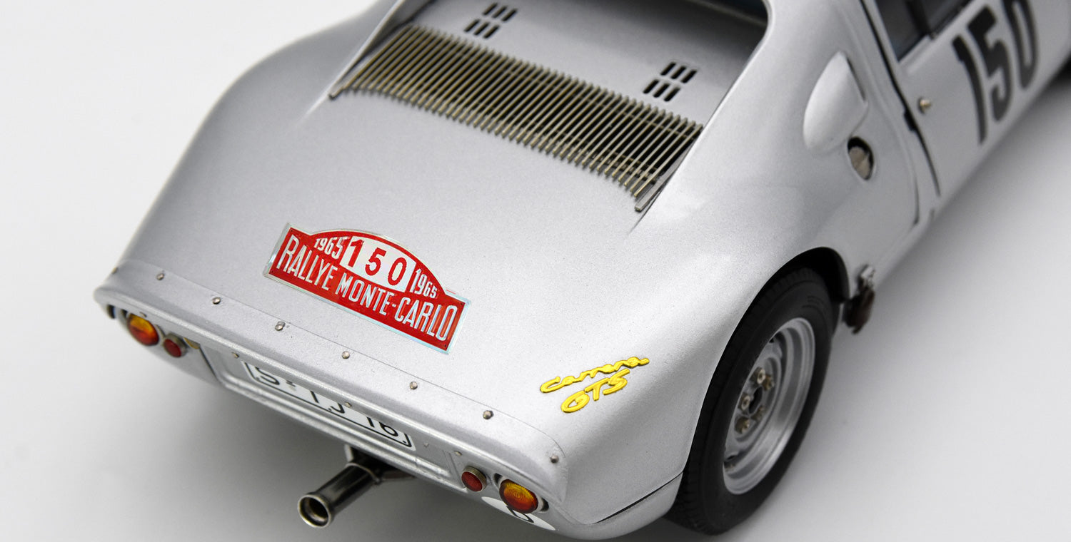 1/18 Porsche 904 #150 Rally Monte Carlo 1965 Böhringer/Wütherich CMC M-231