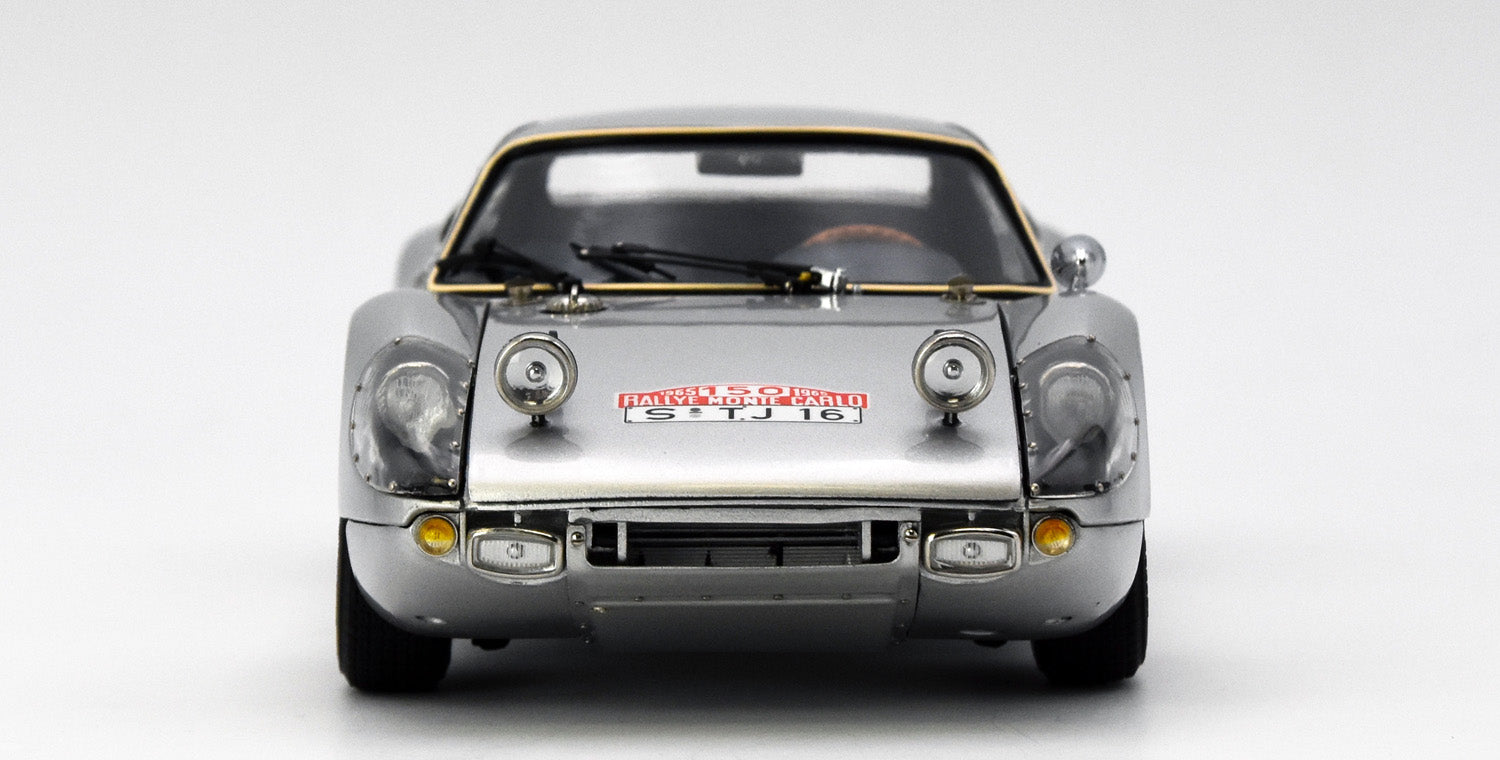 1/18 Porsche 904 #150 Rally Monte Carlo 1965 Böhringer/Wütherich CMC M-231