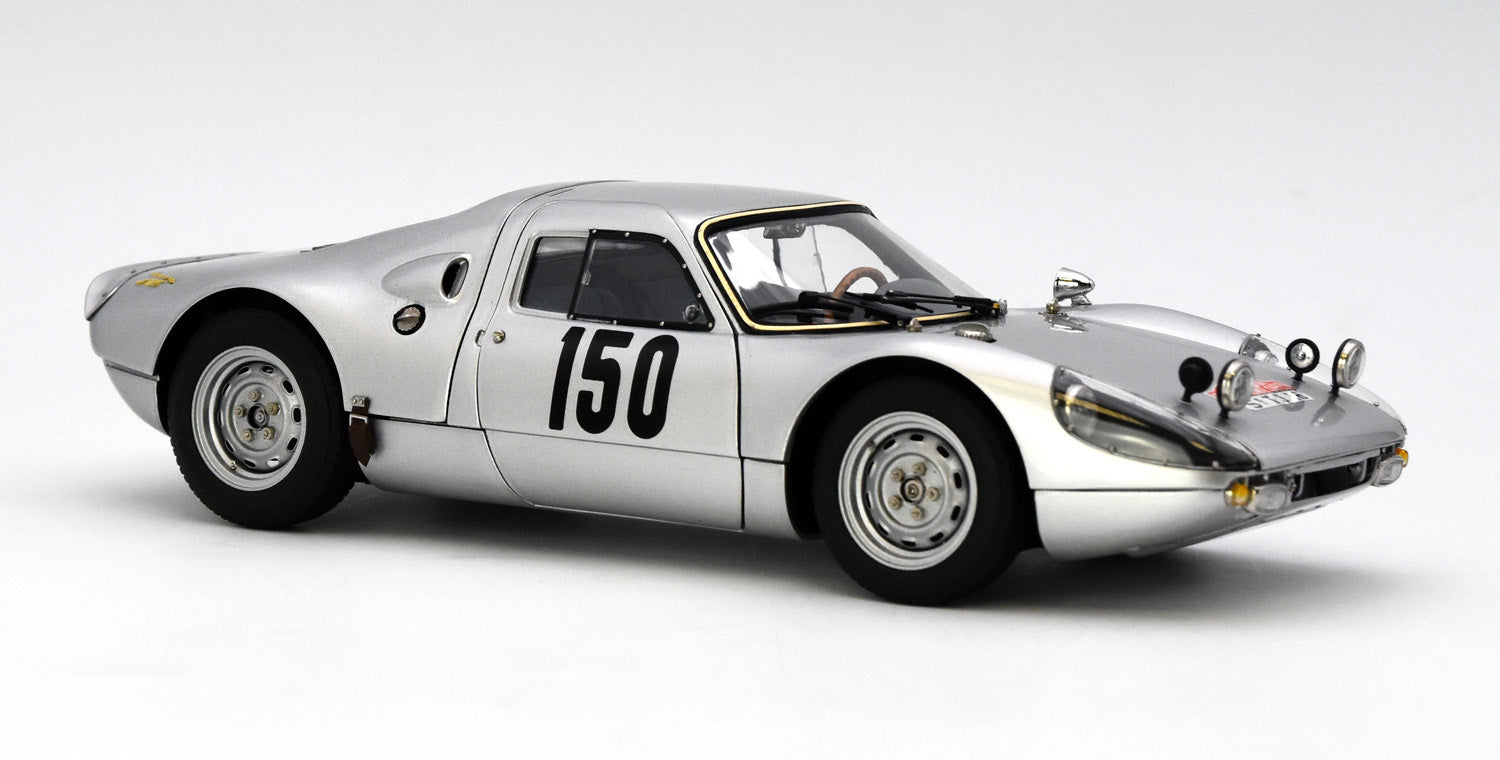 1/18 Porsche 904 #150 Rally Monte Carlo 1965 Böhringer/Wütherich CMC M-231