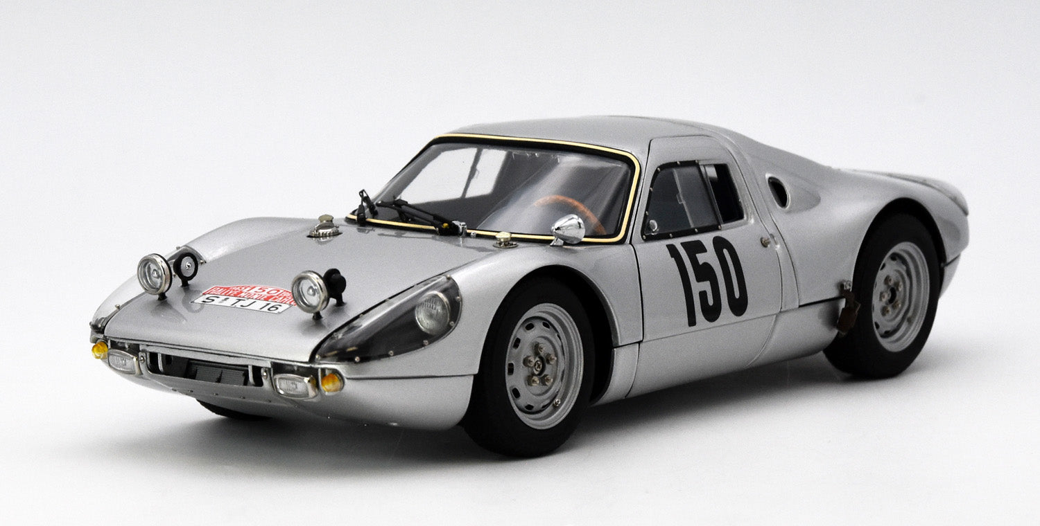 1/18 Porsche 904 #150 Rally Monte Carlo 1965 Böhringer/Wütherich CMC M-231