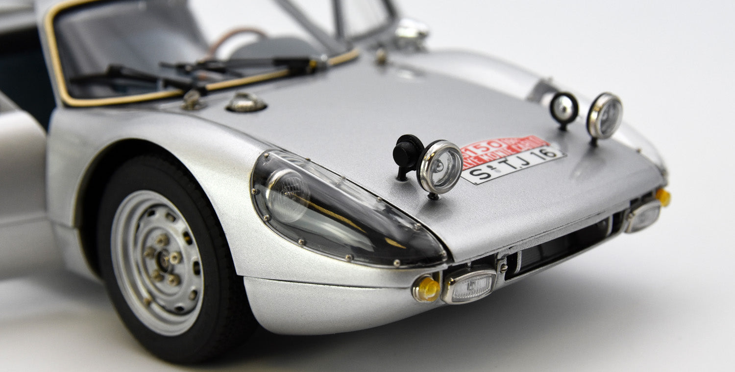 1/18 Porsche 904 #150 Rally Monte Carlo 1965 Böhringer/Wütherich CMC M-231