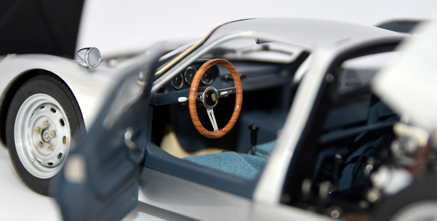1/18 Porsche 904 #150 Rally Monte Carlo 1965 Böhringer/Wütherich CMC M-231