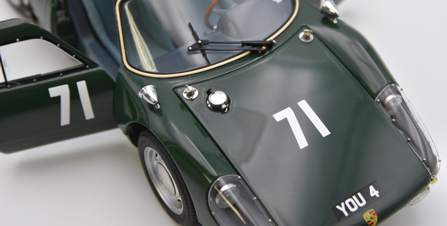 1/18 CMC Porsche 904 Carrera GTS #71 Goodwood Revival TT Rennen 2018 M-235