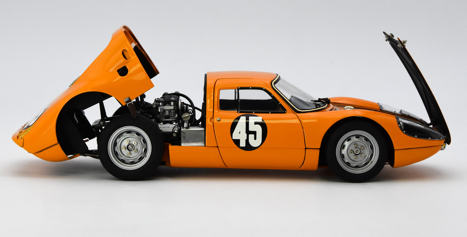 1/18 Porsche 904 Carrera GTS #45 1,000 km Nürburgring 1964 Koch/Pon CMC M-236