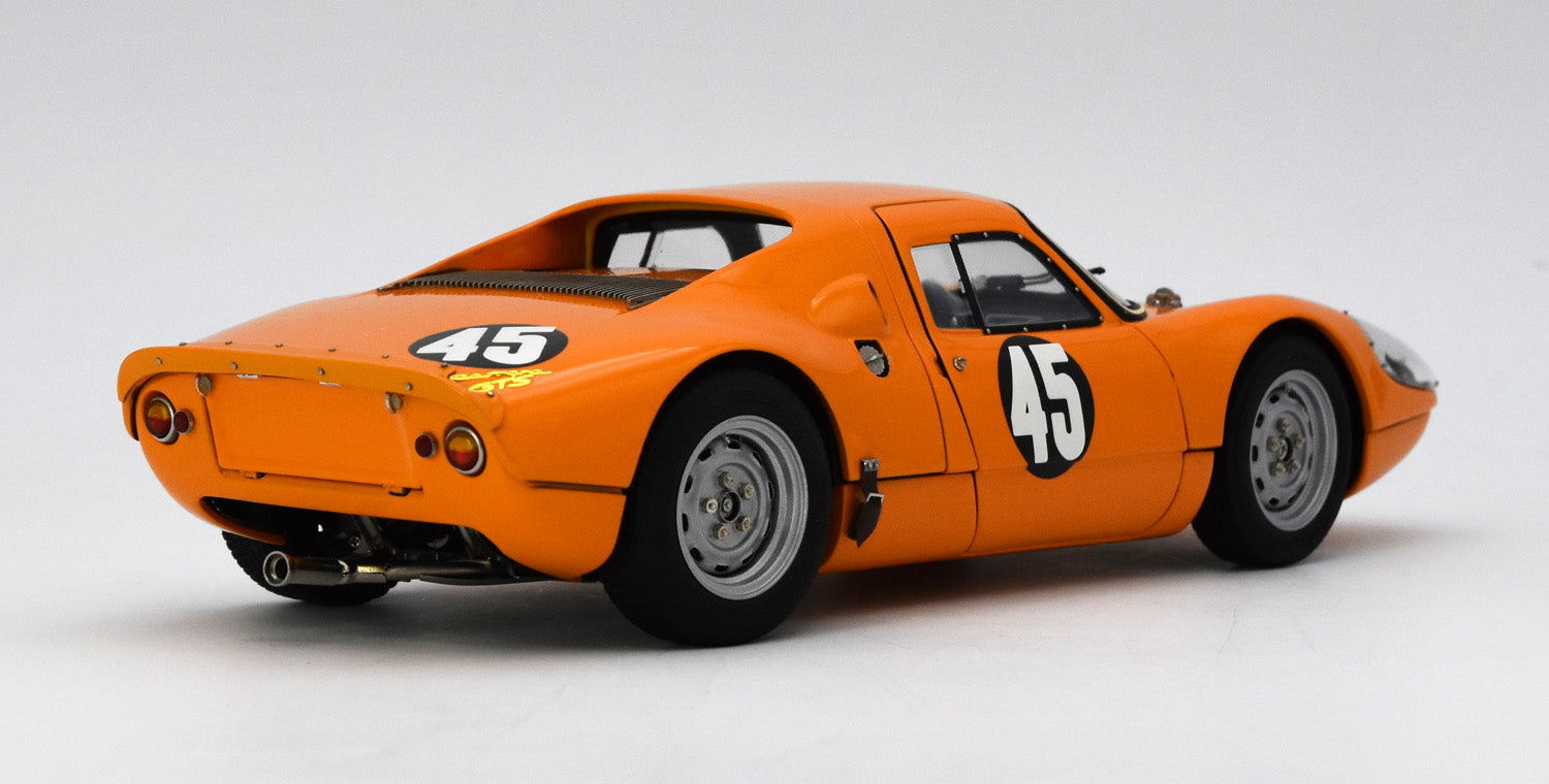 1/18 Porsche 904 Carrera GTS #45 1,000 km Nürburgring 1964 Koch/Pon CMC M-236
