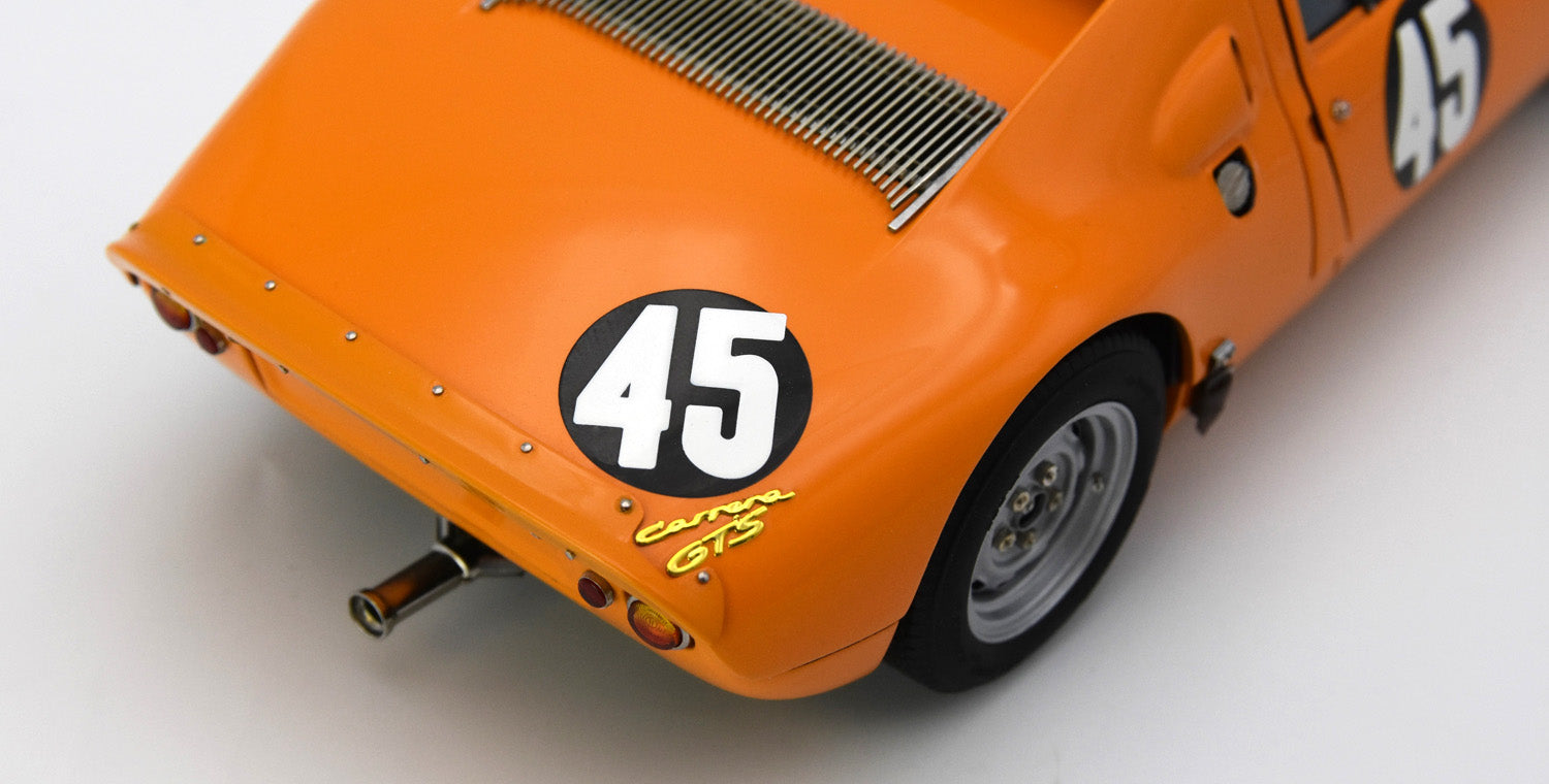 1/18 Porsche 904 Carrera GTS #45 1,000 km Nürburgring 1964 Koch/Pon CMC M-236
