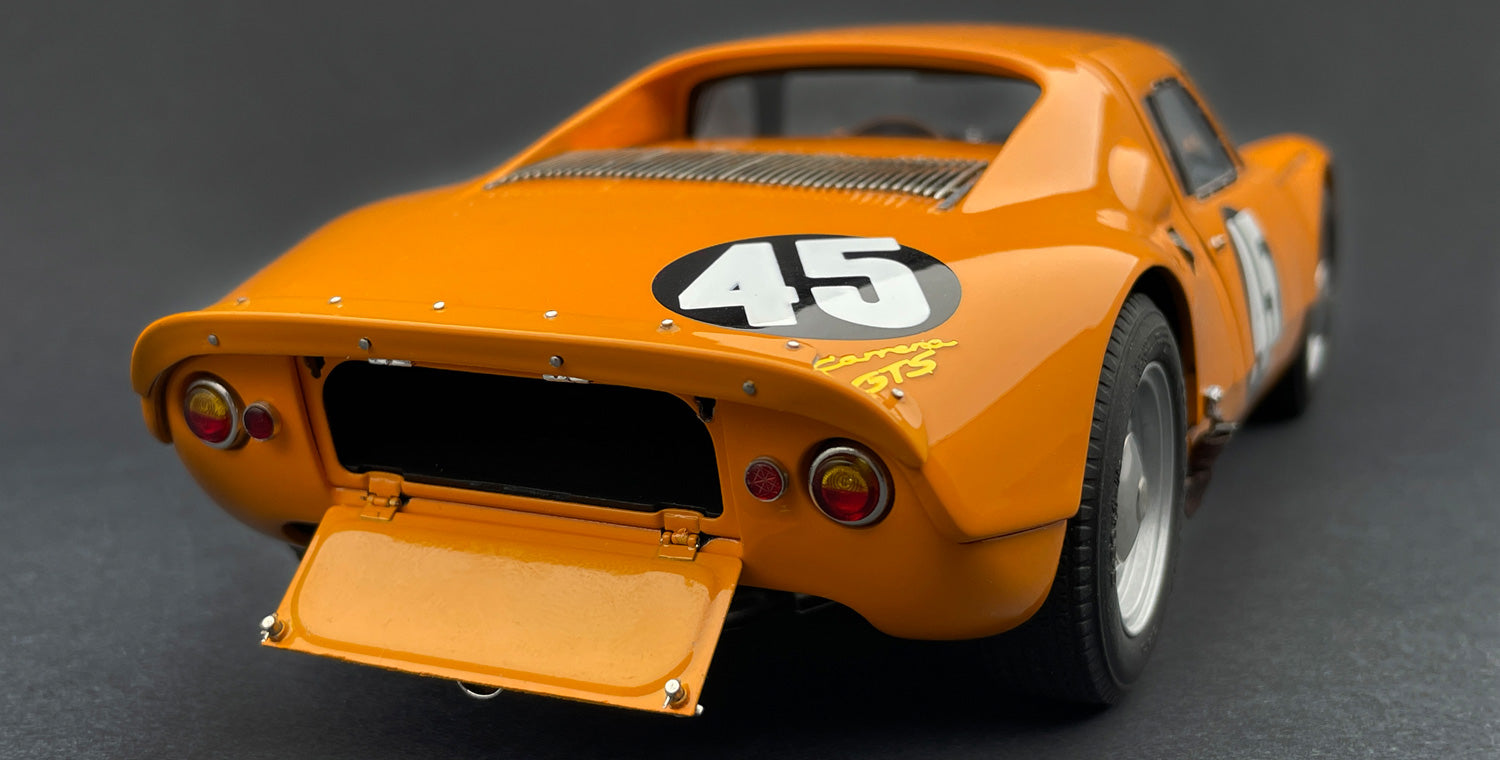 1/18 Porsche 904 Carrera GTS #45 1,000 km Nürburgring 1964 Koch/Pon CMC M-236