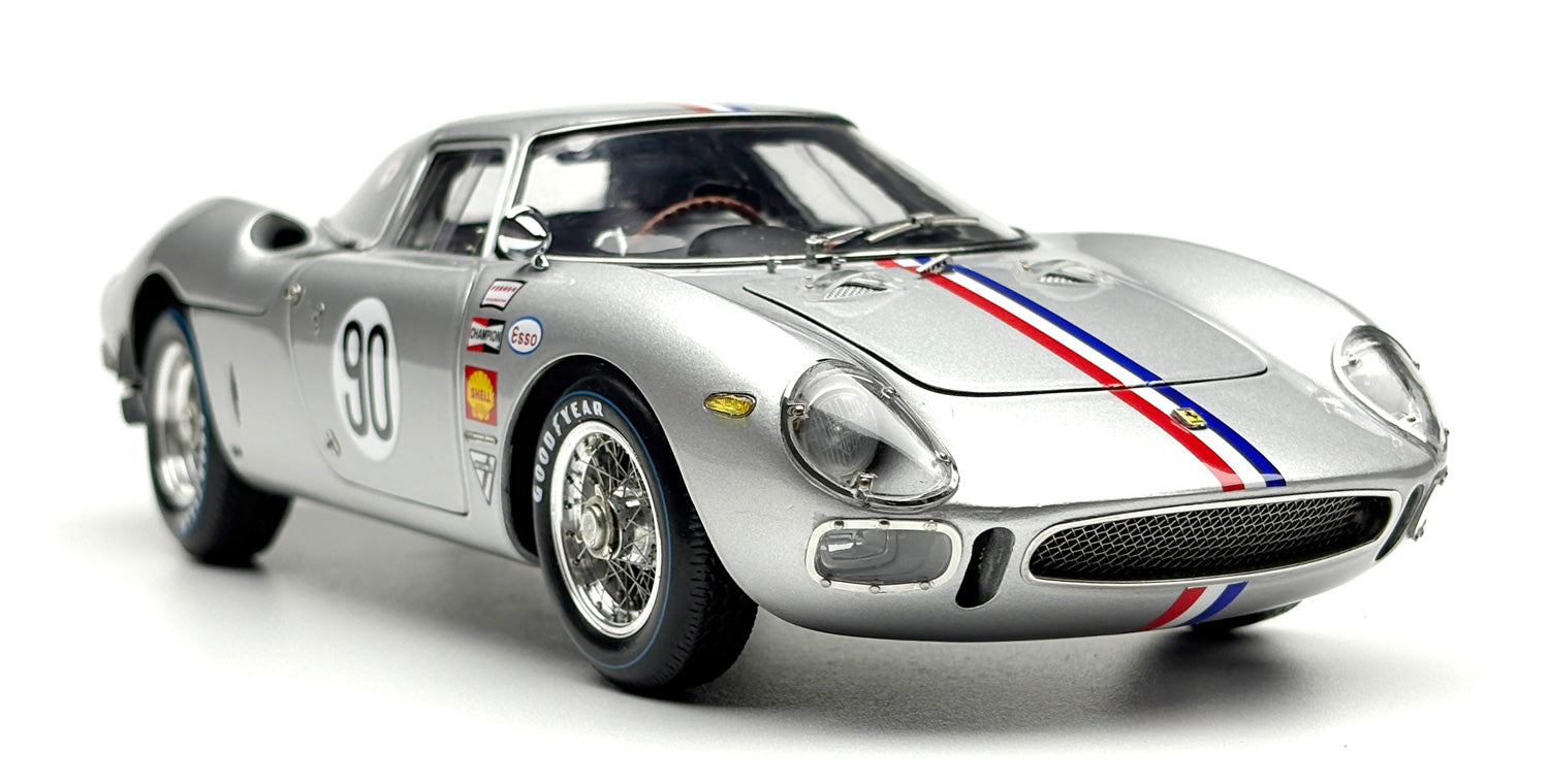 1/18 Ferrari 250 LM #90 RHD Nassau Tourist Trophy 1964 Grossman CMC M-267