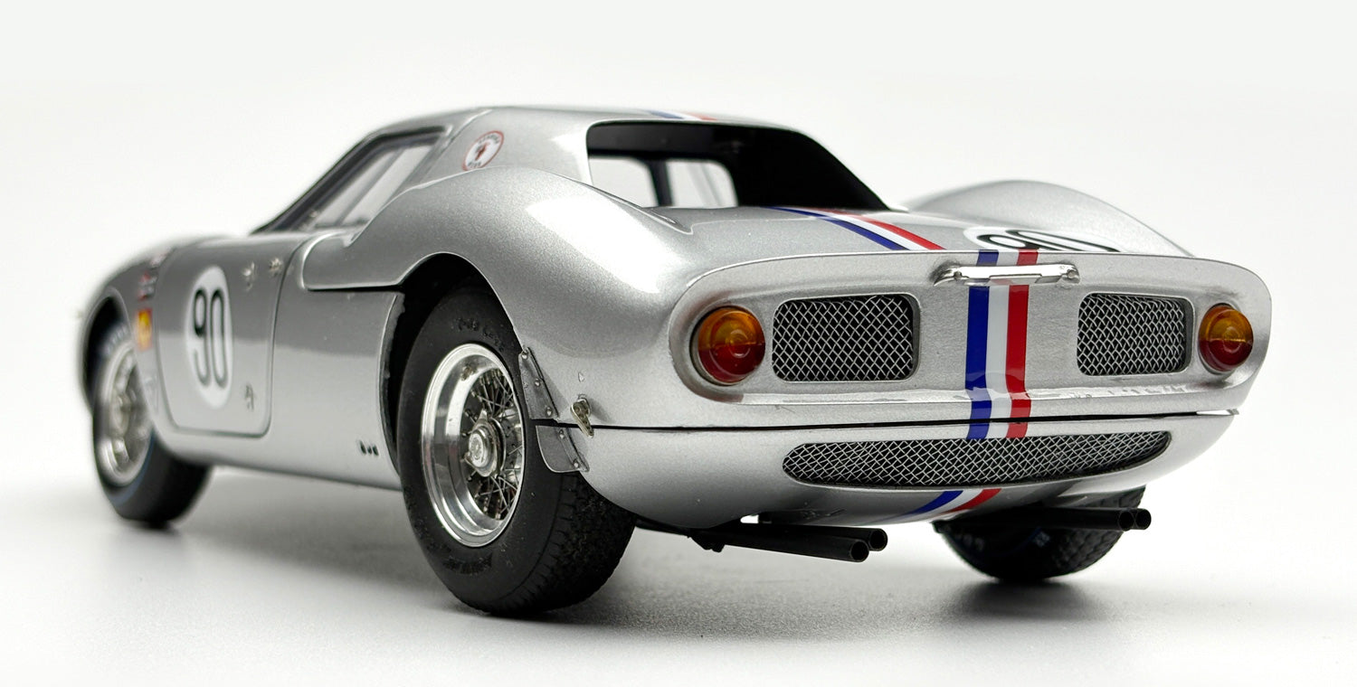 1/18 Ferrari 250 LM #90 RHD Nassau Tourist Trophy 1964 Grossman CMC M-267
