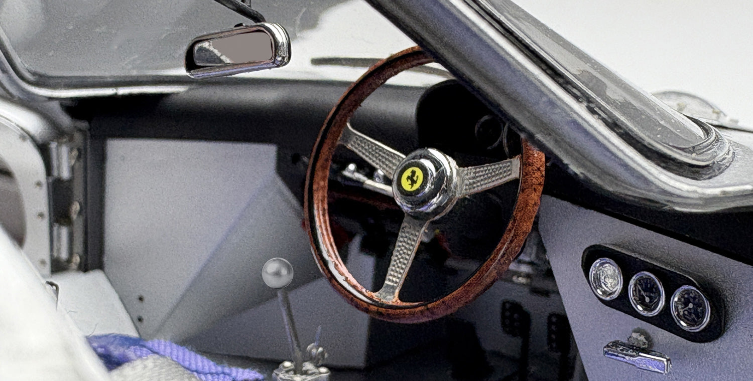 1/18 Ferrari 250 LM #90 RHD Nassau Tourist Trophy 1964 Grossman CMC M-267