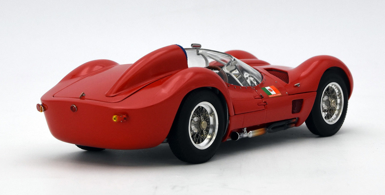1:18 CMC M-280 Maserati Tipo 61 Birdcage Goodwood Revival 2008