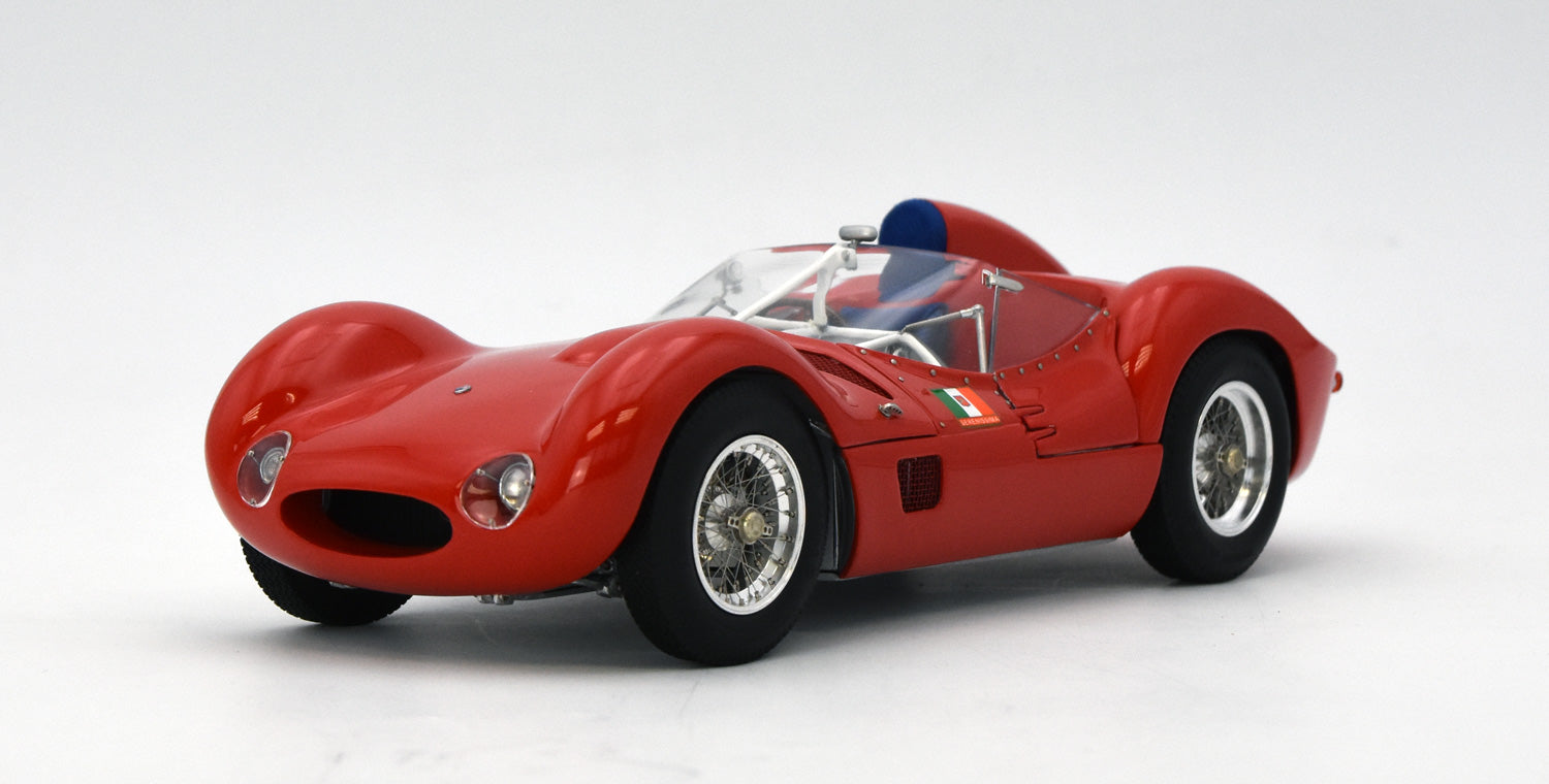1:18 CMC M-280 Maserati Tipo 61 Birdcage Goodwood Revival 2008