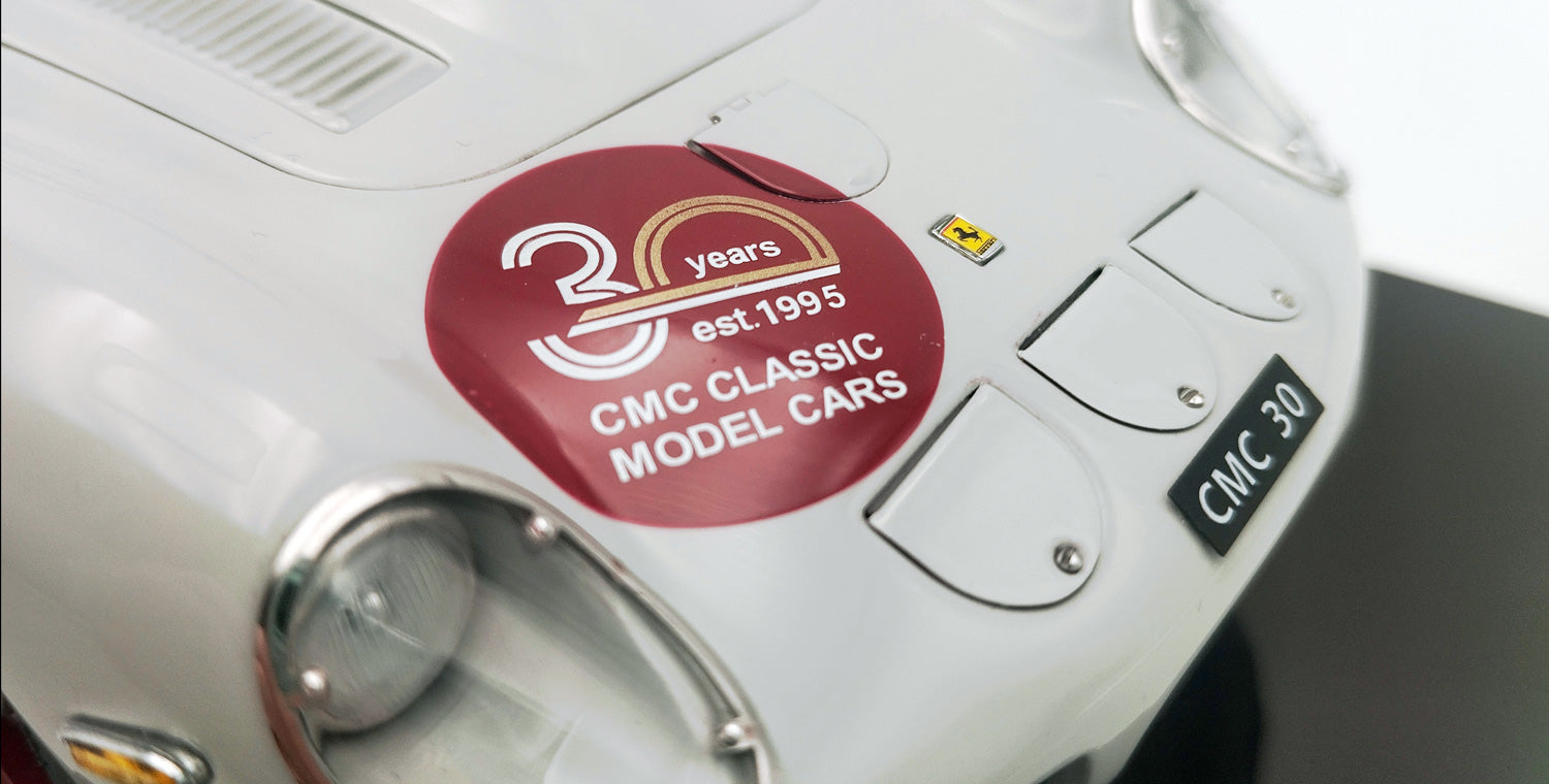 1:18 CMC M-288 Ferrari 250 GTO Jubiläumsmodell 30 Jahre CMC