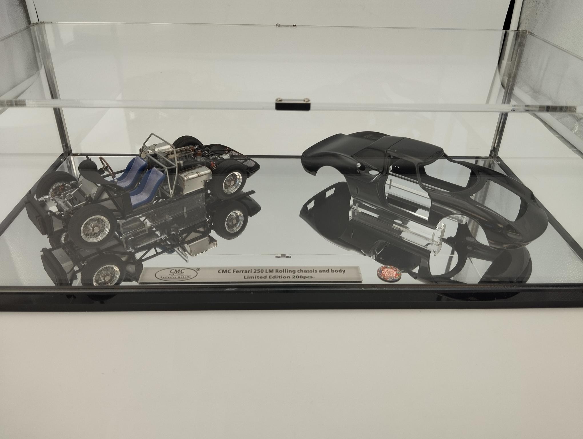 1:18 CMC M-289 CMC Ferrari 250 LM - Sondermodell Techno Classica 2025 - limitiert 200 Stück - NEU