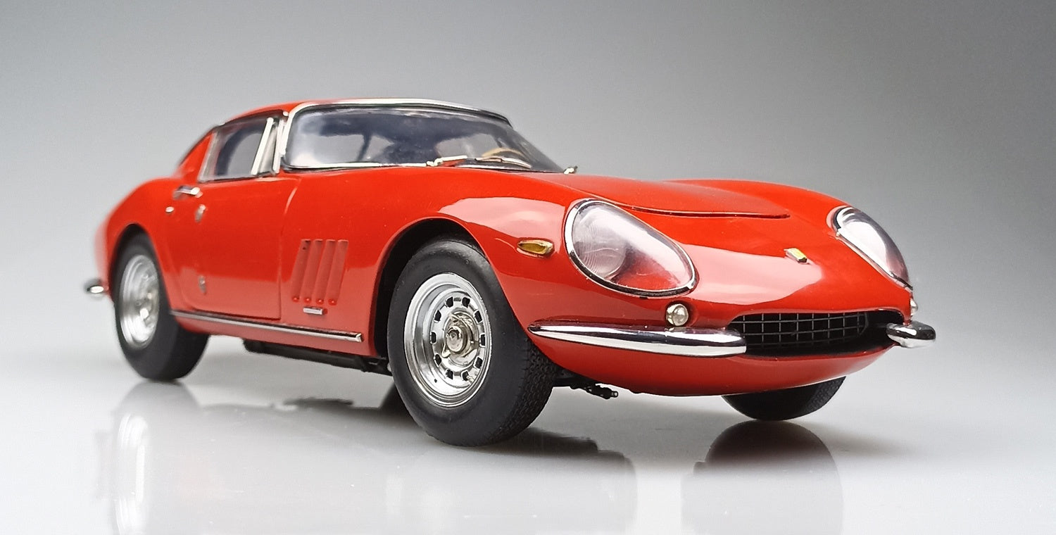 Ferrari 275 GTB/C RED von 1966 CMC M-210