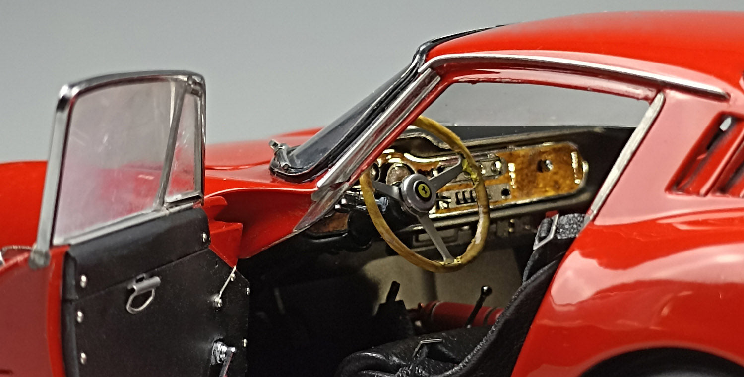 Ferrari 275 GTB/C RED von 1966 CMC M-210