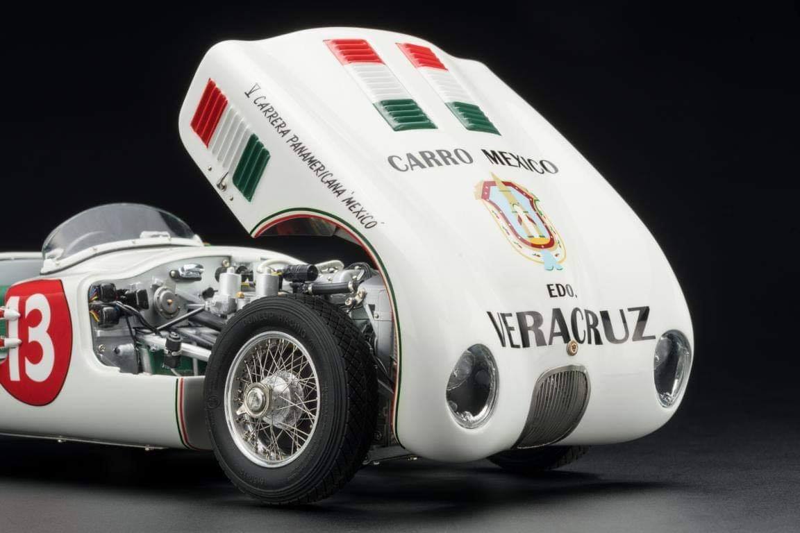 Jaguar C-Type #13 Panamericana 1953/54 Ibarra/Pinal CMC M-196 LE 500 - aus Vorbesitz
