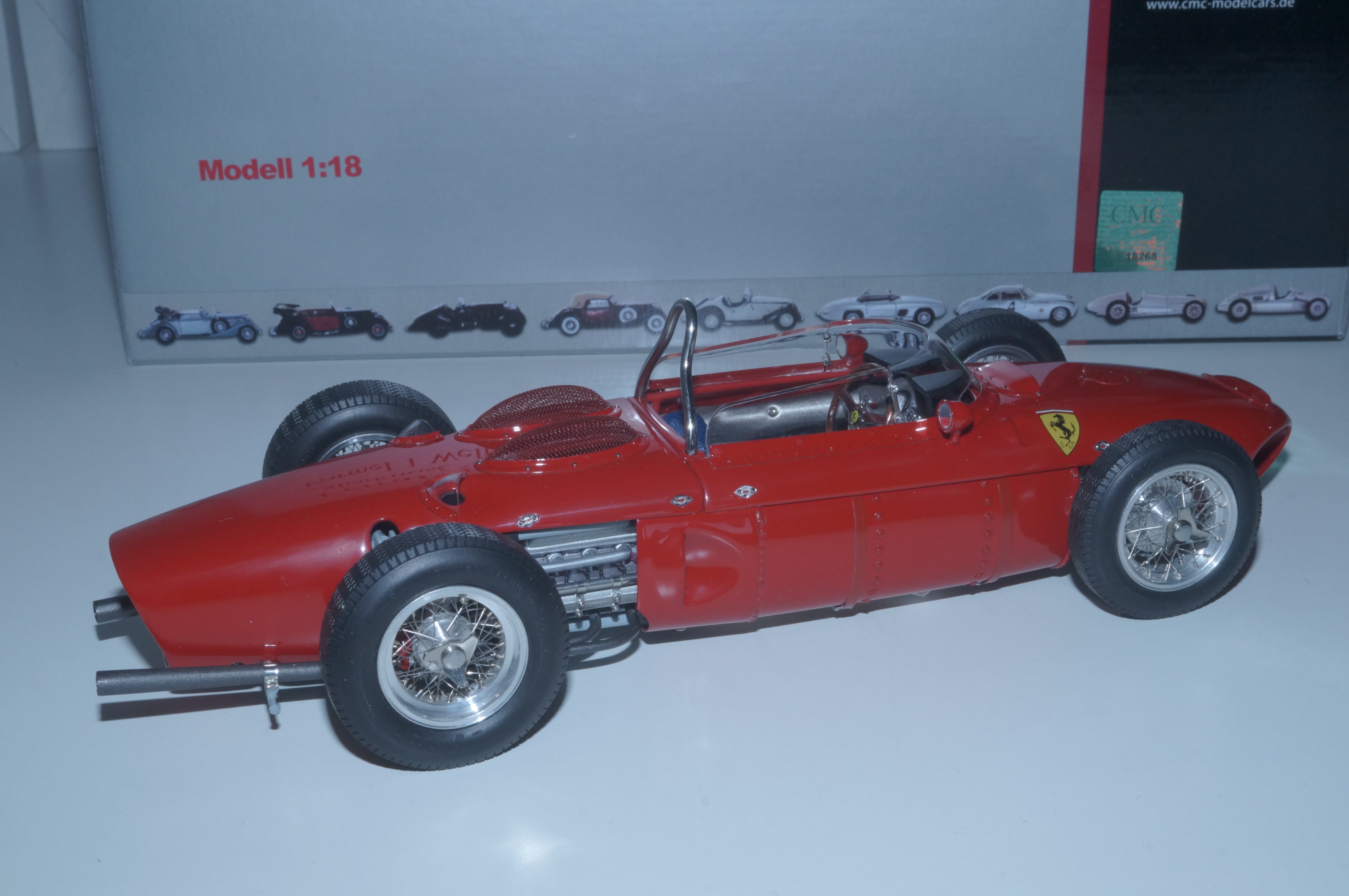 Ferrari 156F1 Dino "Sharknose" 1961 CMC M-078 PRE-OWNED