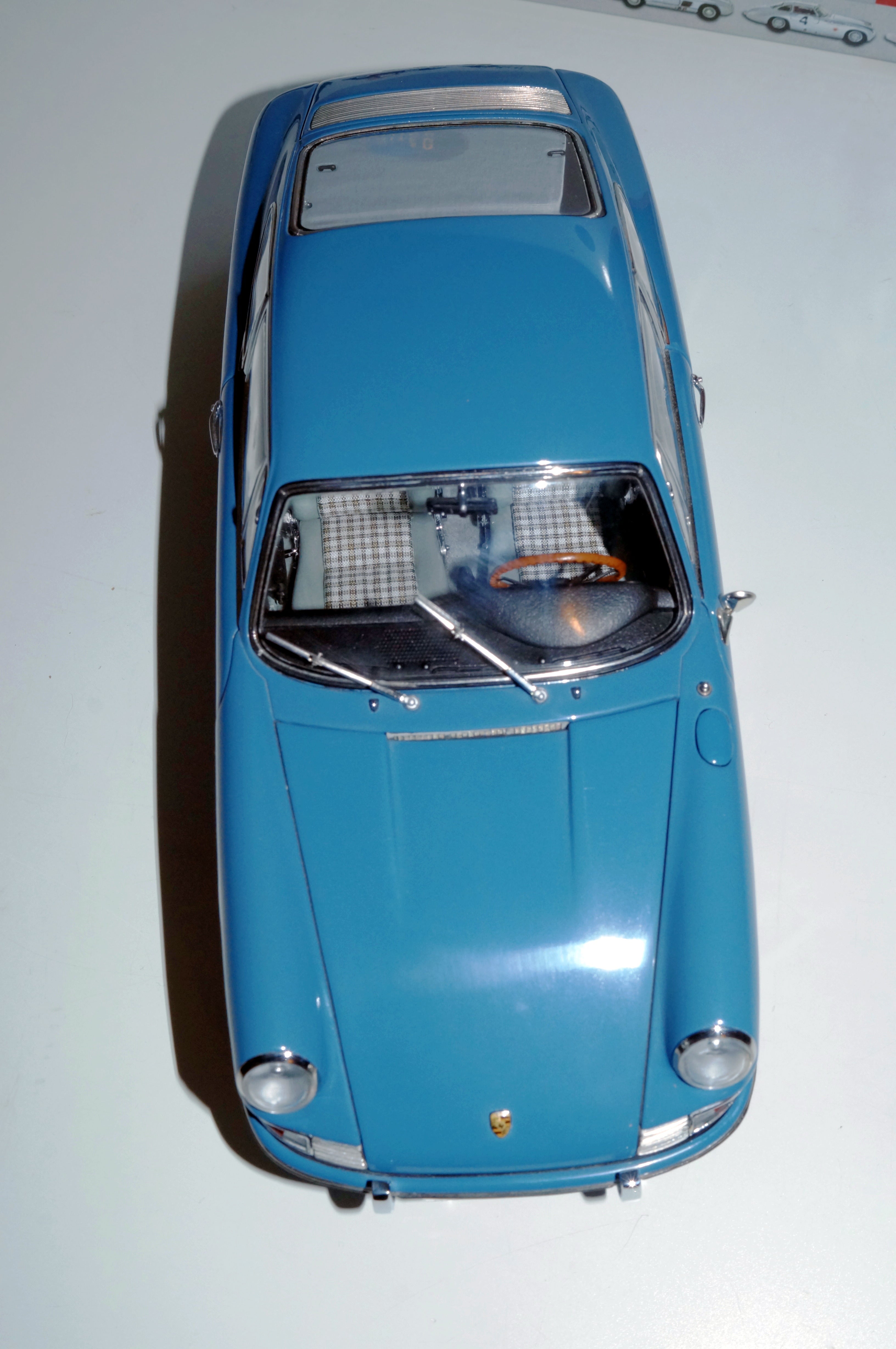 Porsche 901 Coupe Emailblau CMC M-067D -PRE-OWNED-