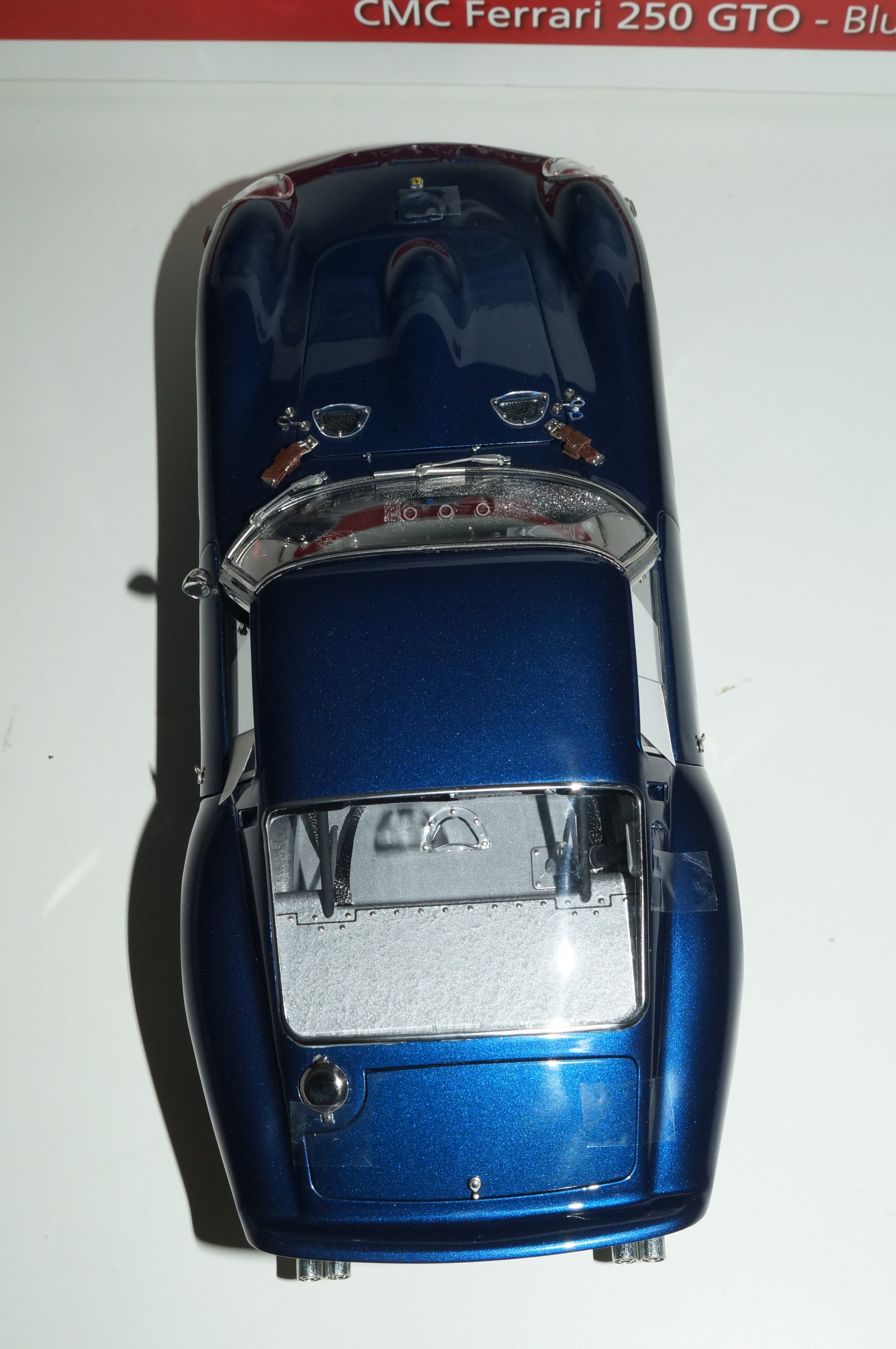 CMC Ferrari 250 GTO 1962 BLAU CMC M-152 -pre-owned-