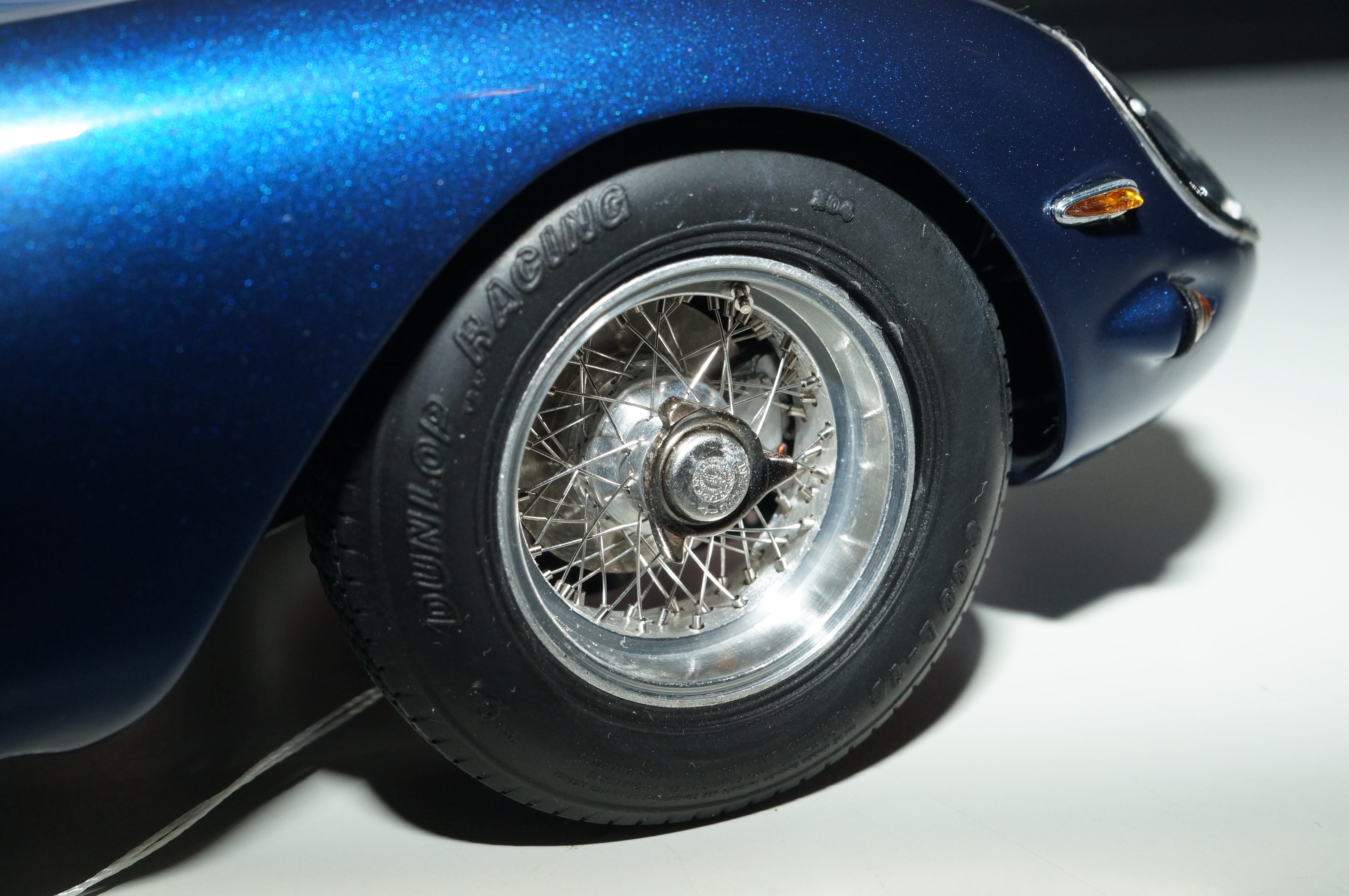 CMC Ferrari 250 GTO 1962 BLAU CMC M-152 -pre-owned-