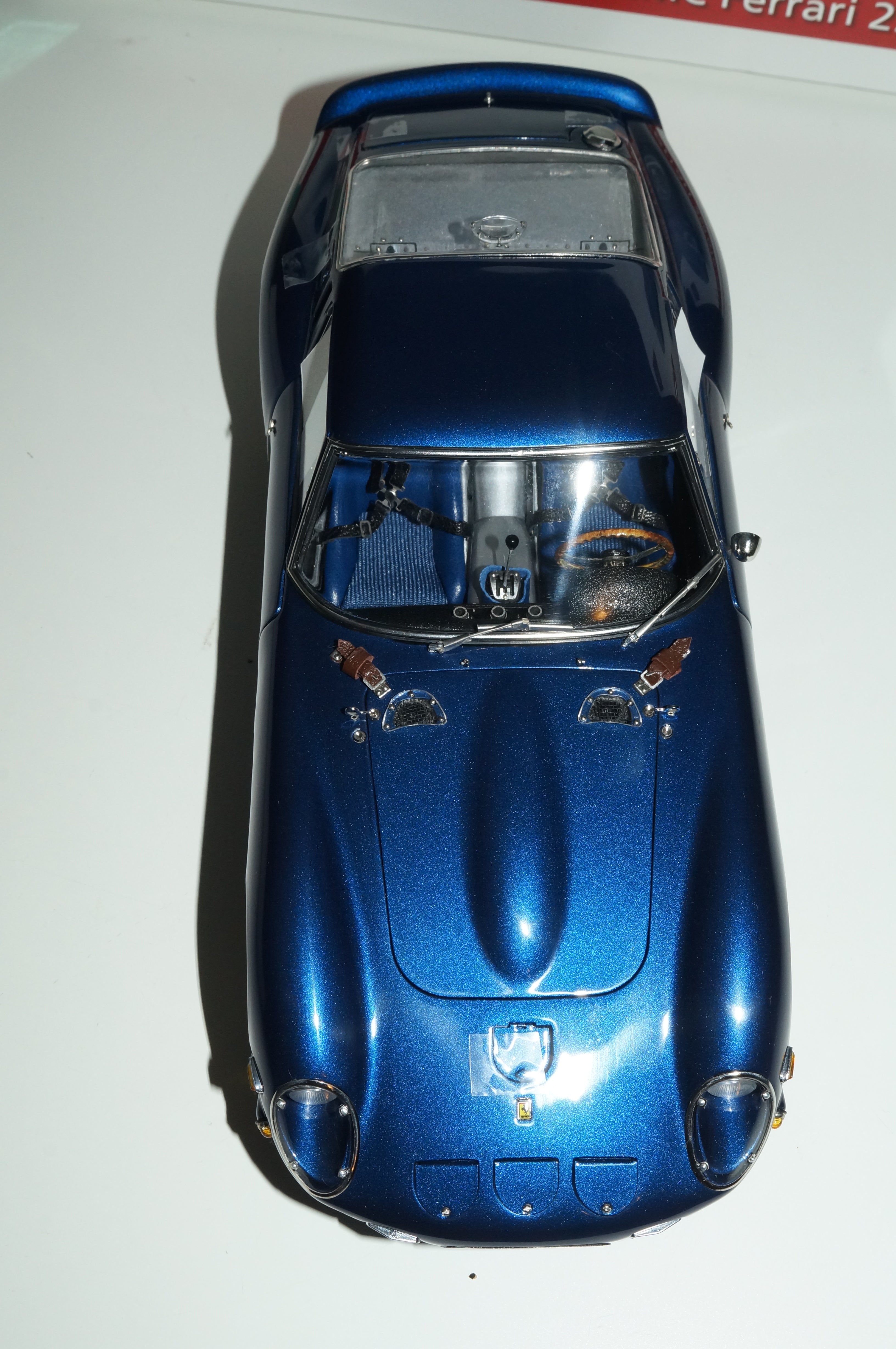 CMC Ferrari 250 GTO 1962 BLAU CMC M-152 -pre-owned-
