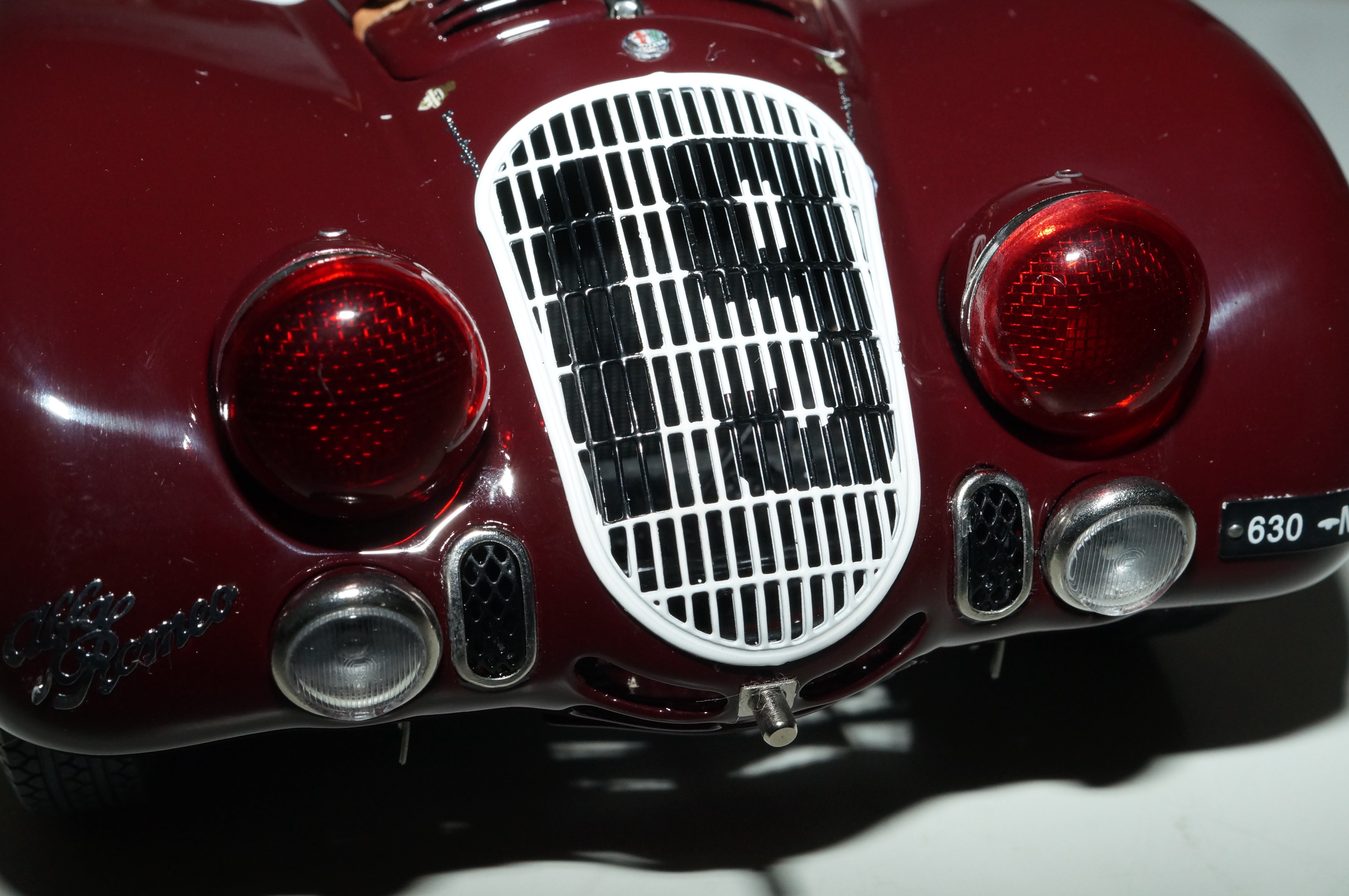 1/18 Alfa Romeo 8C 2900B Speciale #19 Le Mans 1938 CMC M-111