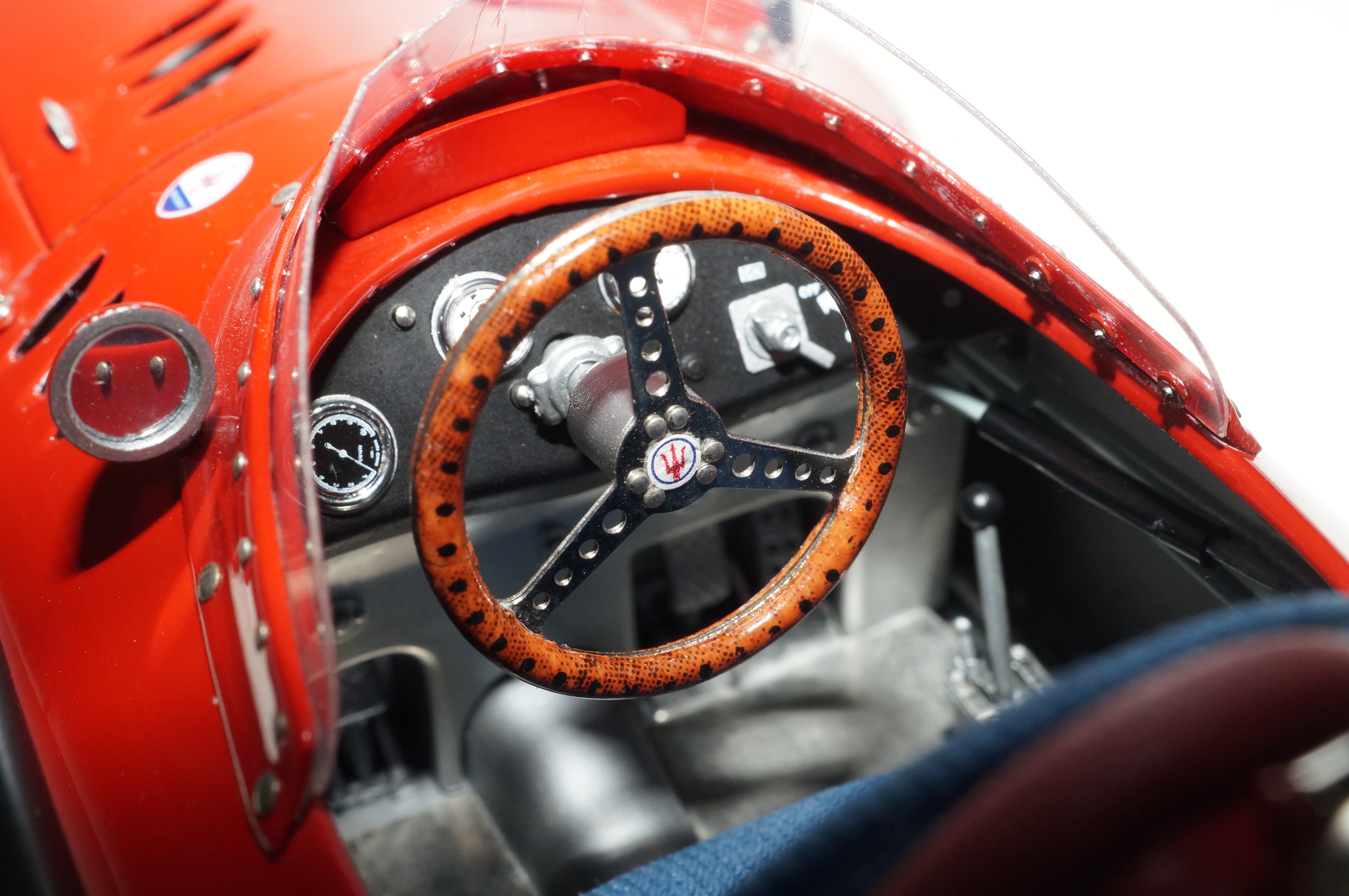 Maserati 250F CMC M-051 aus Vorbesitz